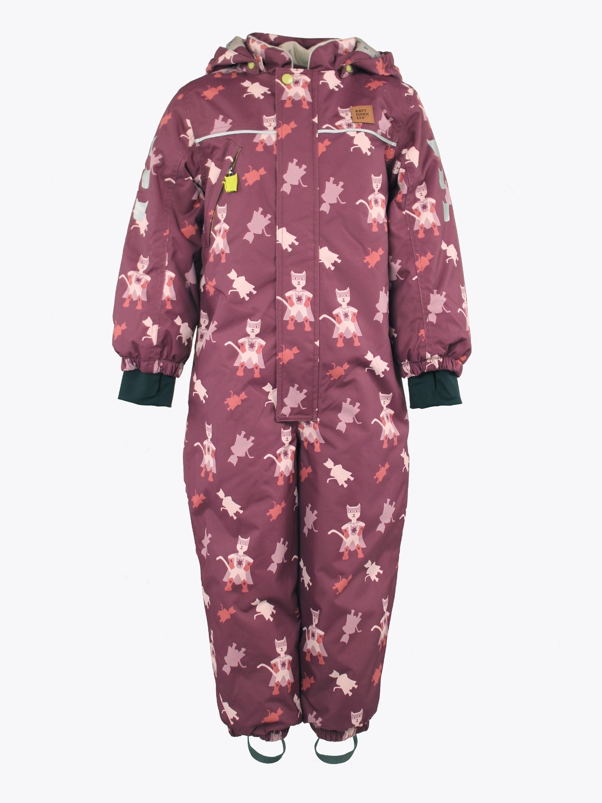 Kattnakken Vinterparkdress Snø Nostalgi