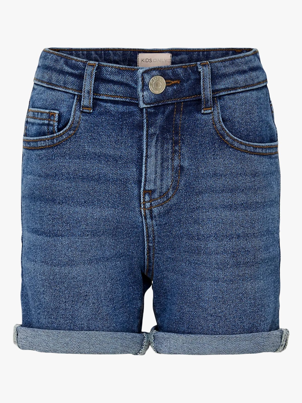 Kids Only Phine Shorts Denim Medium Blue Denim