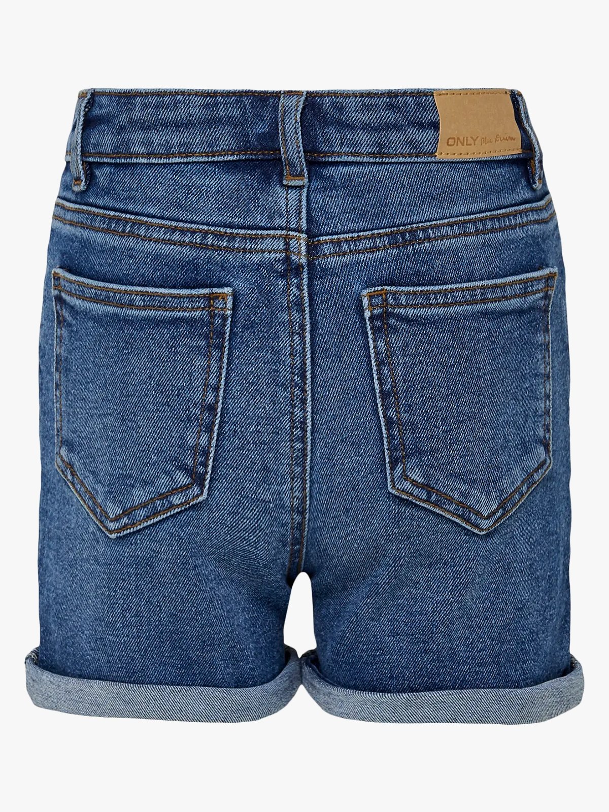 Kids Only Phine Shorts Denim Medium Blue Denim