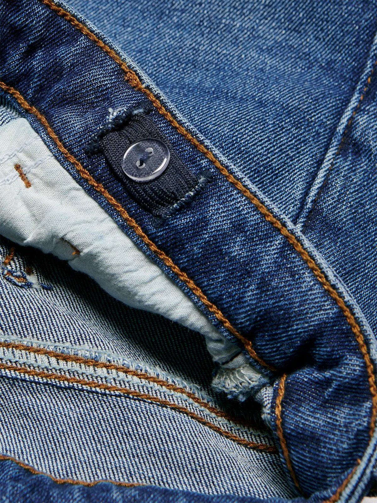 Kids Only Phine Shorts Denim Medium Blue Denim