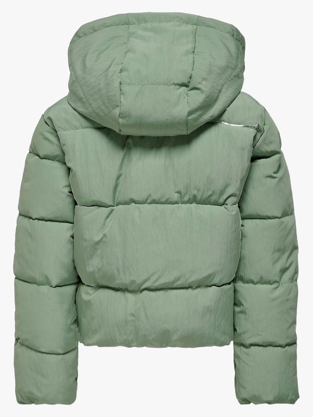 Kids Only Dolly Short Puffer Jacket Hedge Green