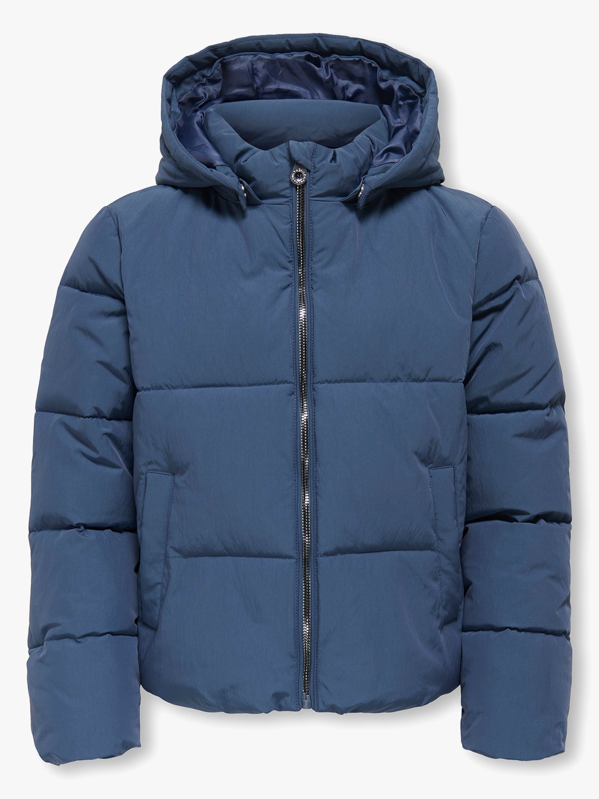 Kids Only Dolly Short Puffer Jacket Vintage Indigo