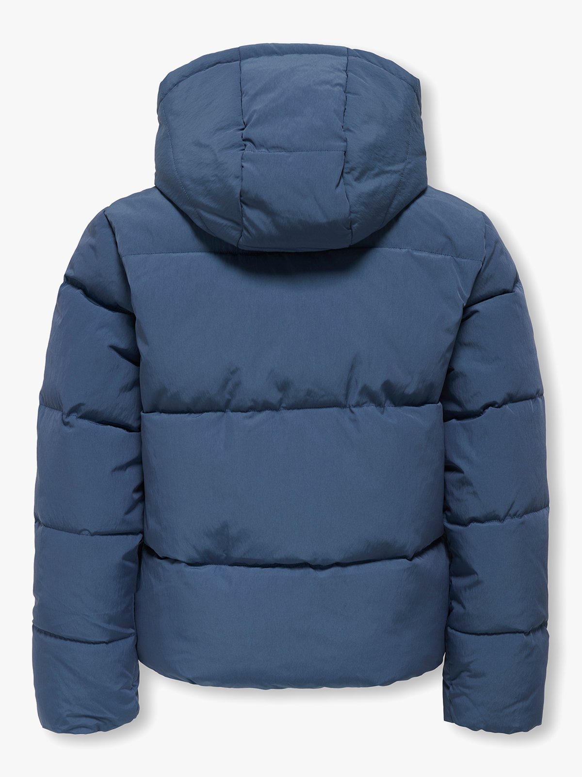 Kids Only Dolly Short Puffer Jacket Vintage Indigo