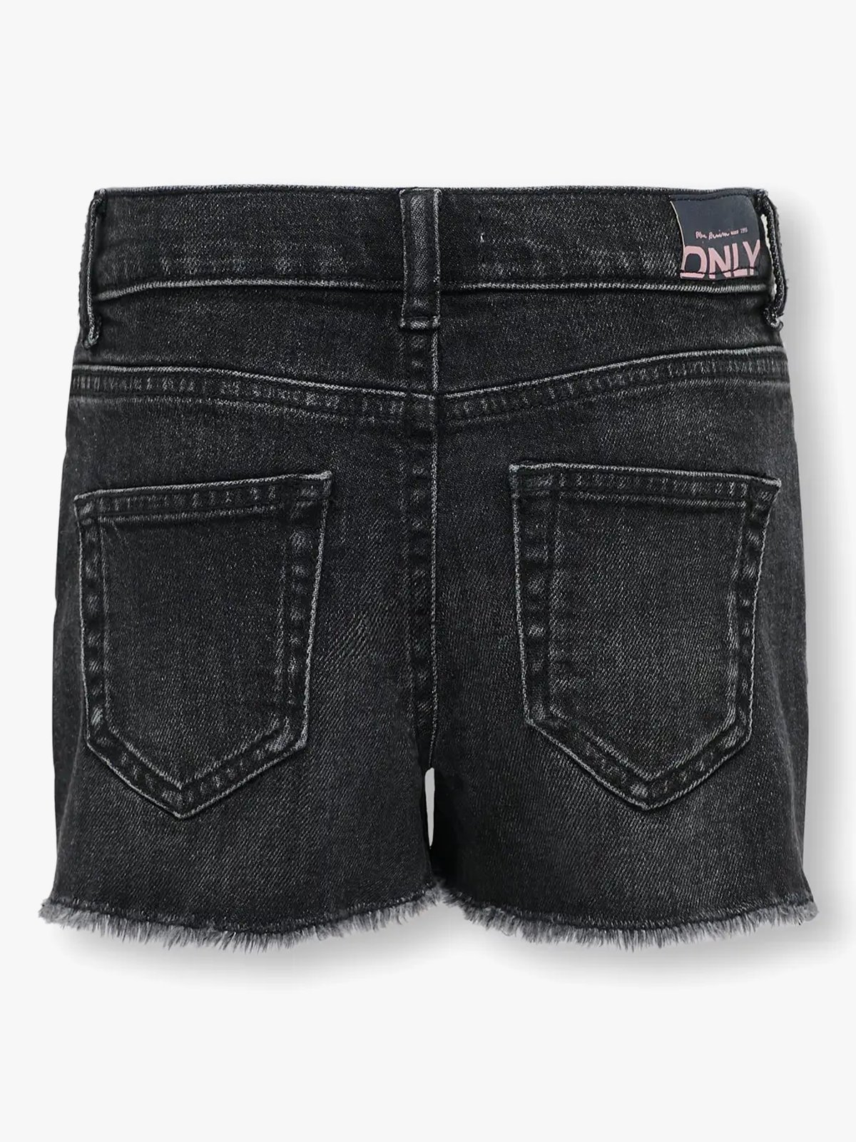 Kids Only Robyn Ex Vint Denim Shorts Washed Black