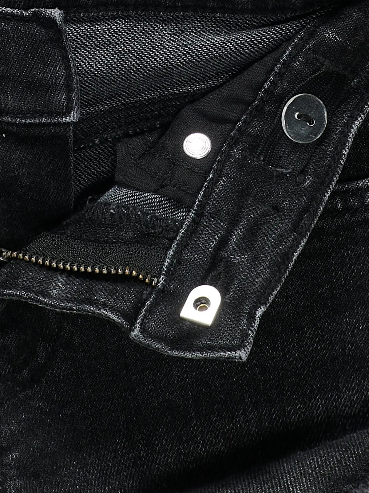 Kids Only Robyn Ex Vint Denim Shorts Washed Black