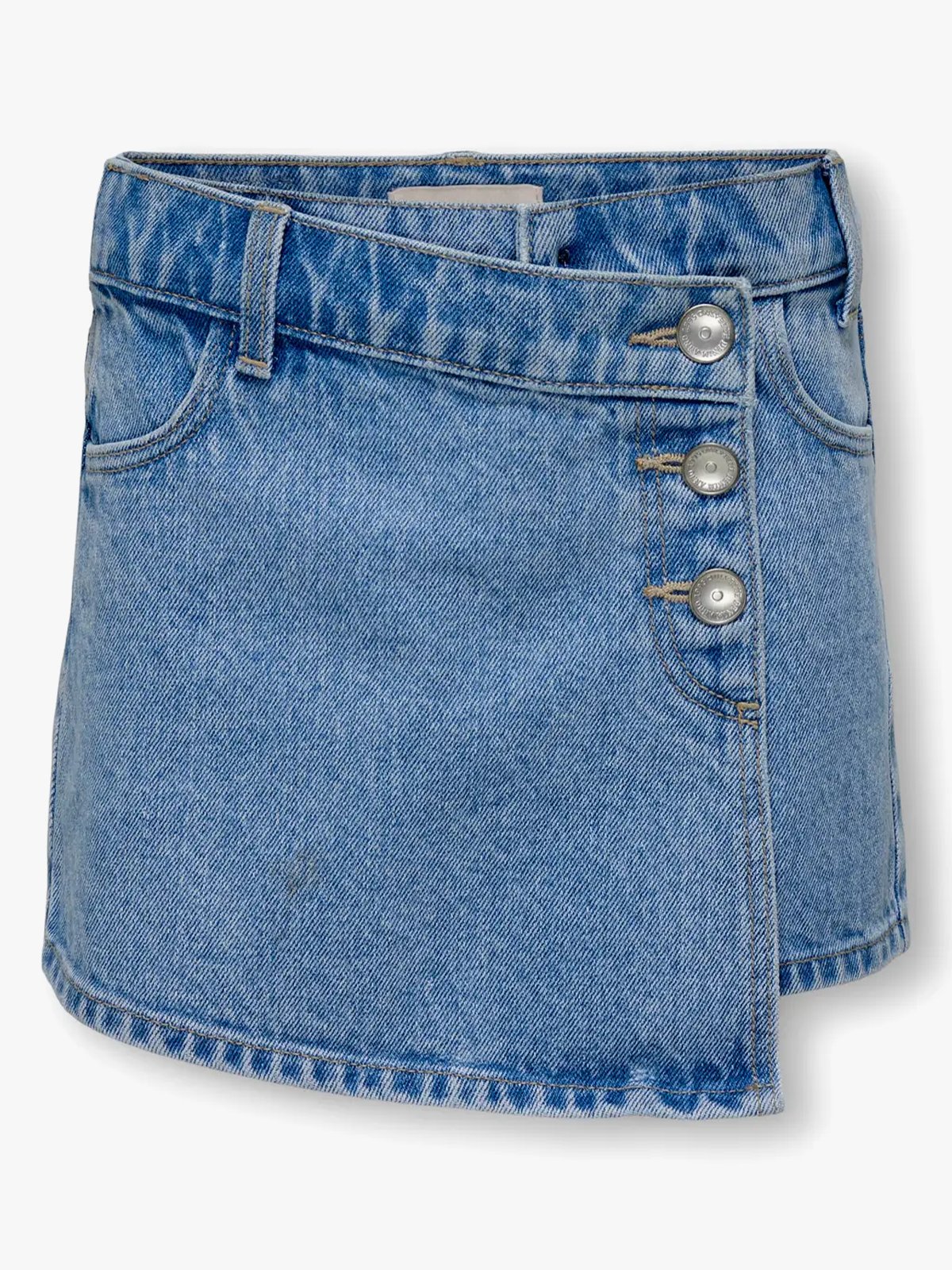 Kids Only Jenny Skort Denim Medium Blue Denim