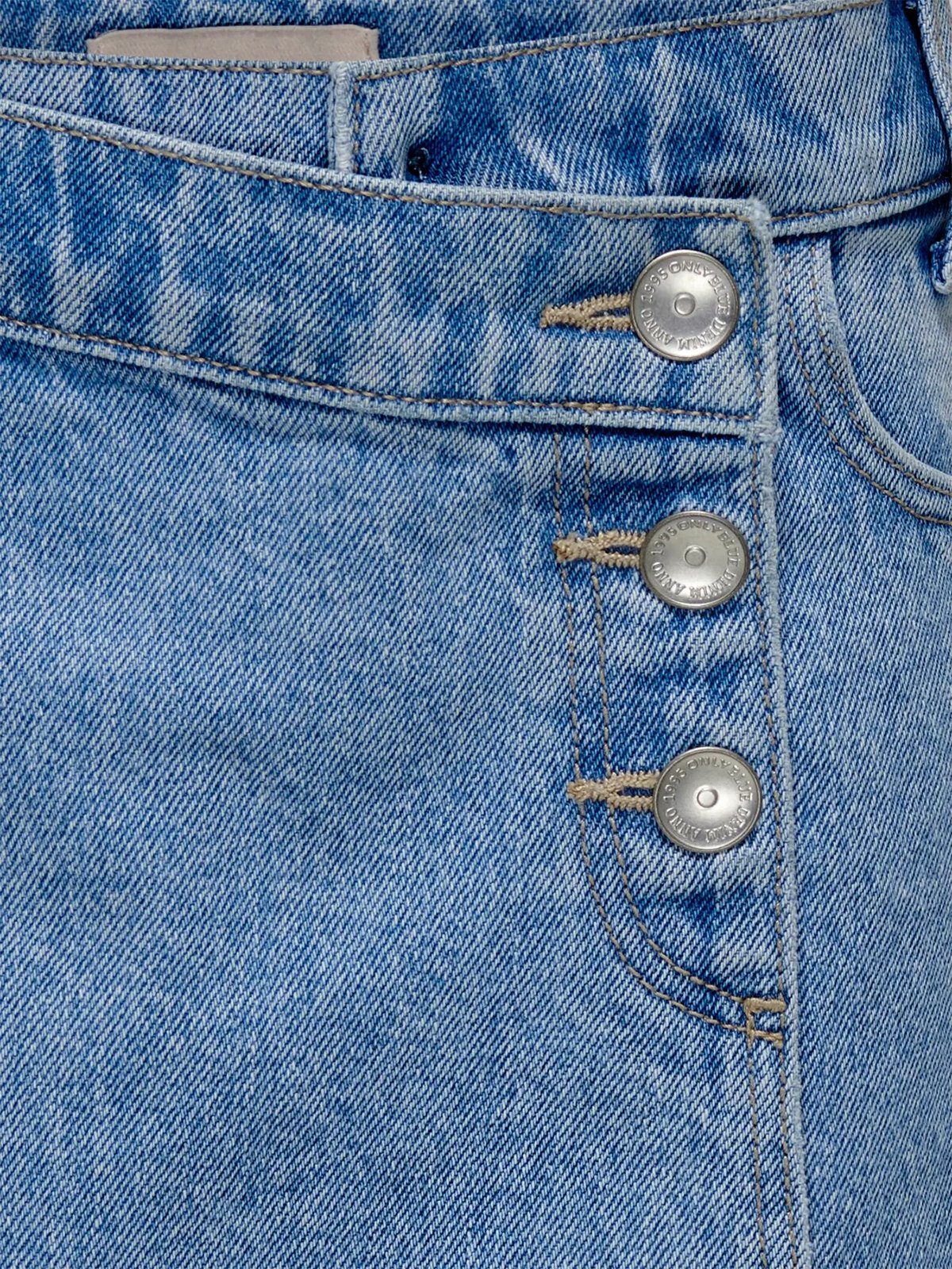 Kids Only Jenny Skort Denim Medium Blue Denim