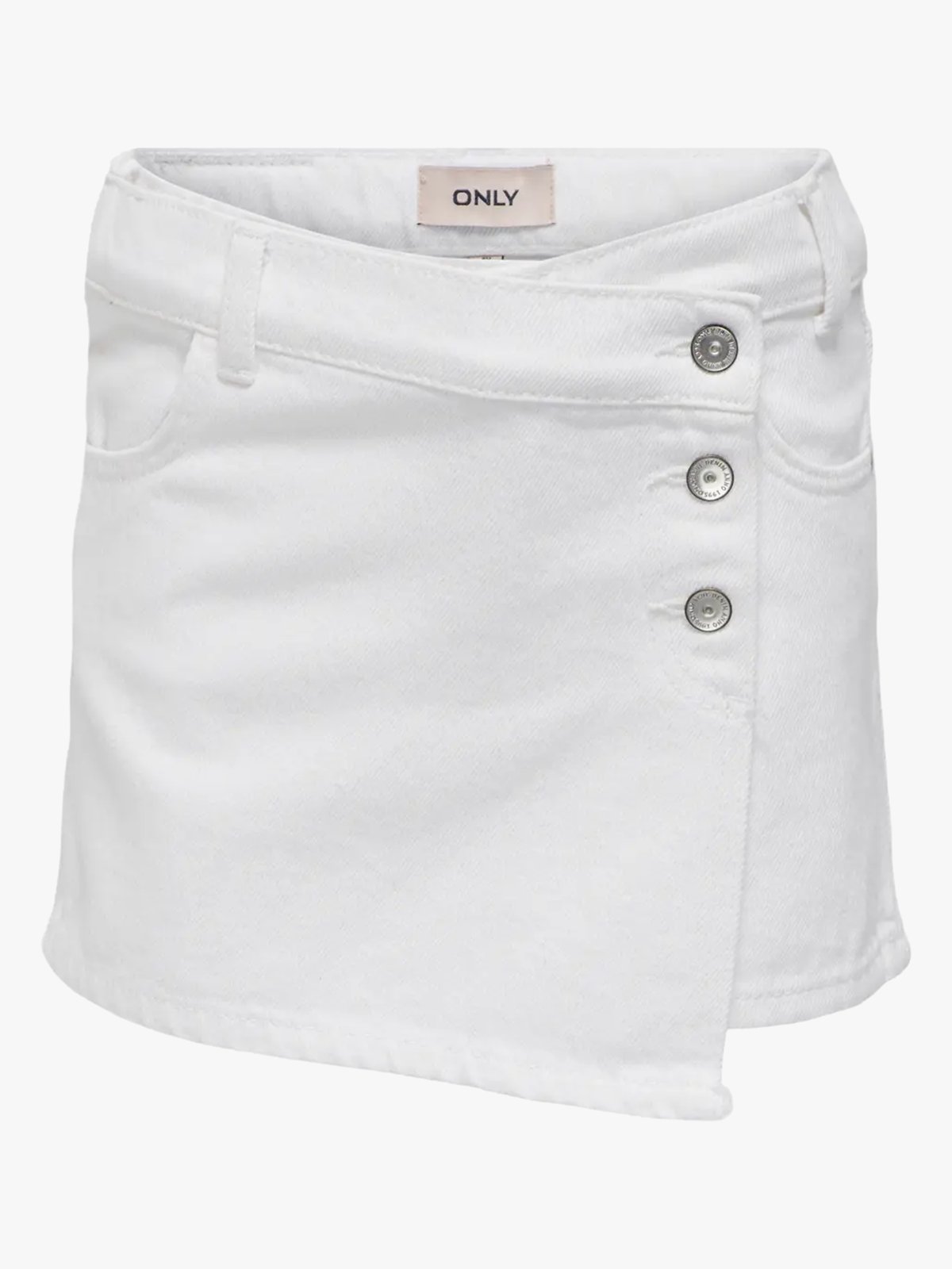 Kids Only Jenny Skort Denim White