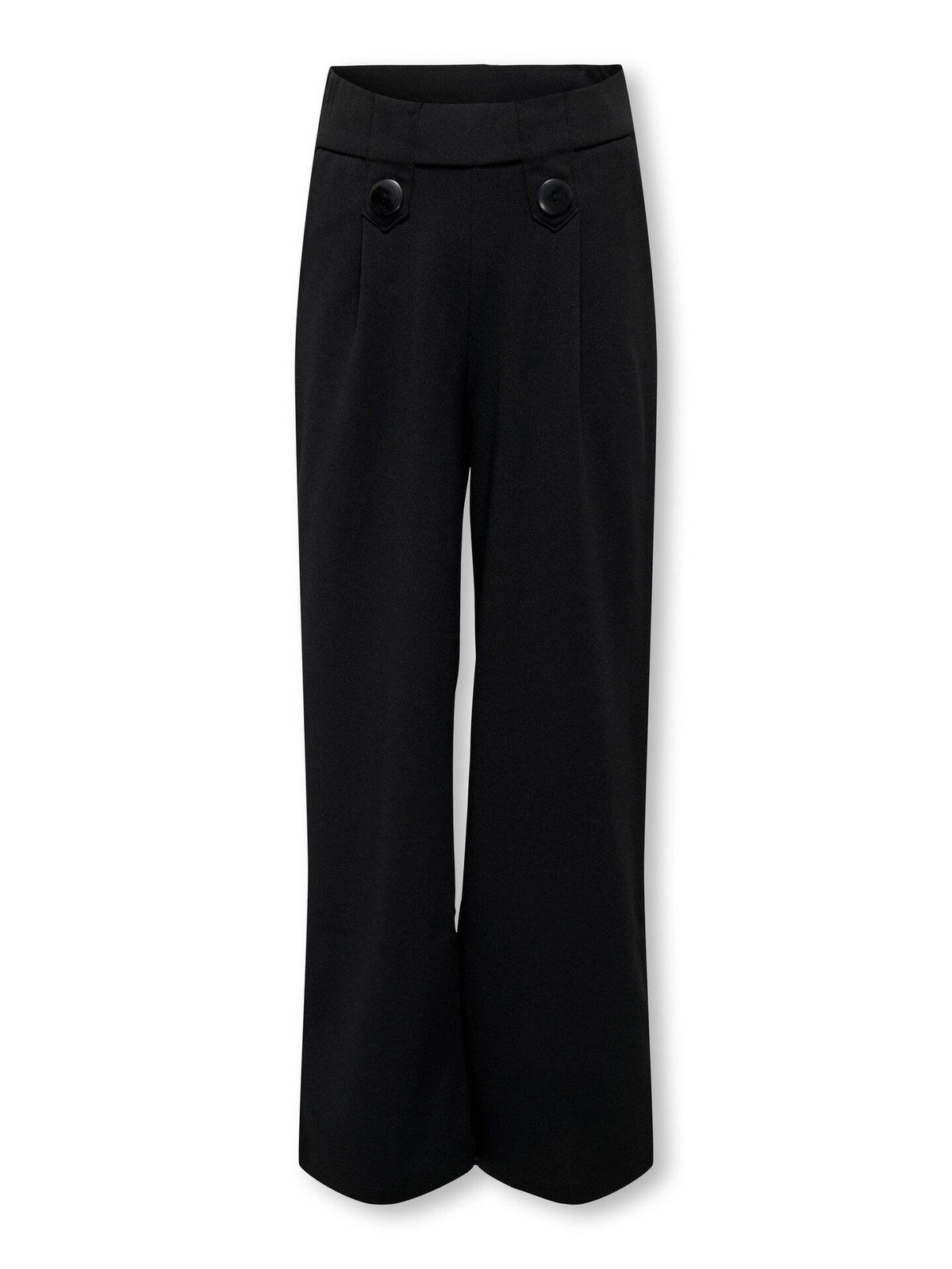 Kids Only Sania Button Pant Junior Black