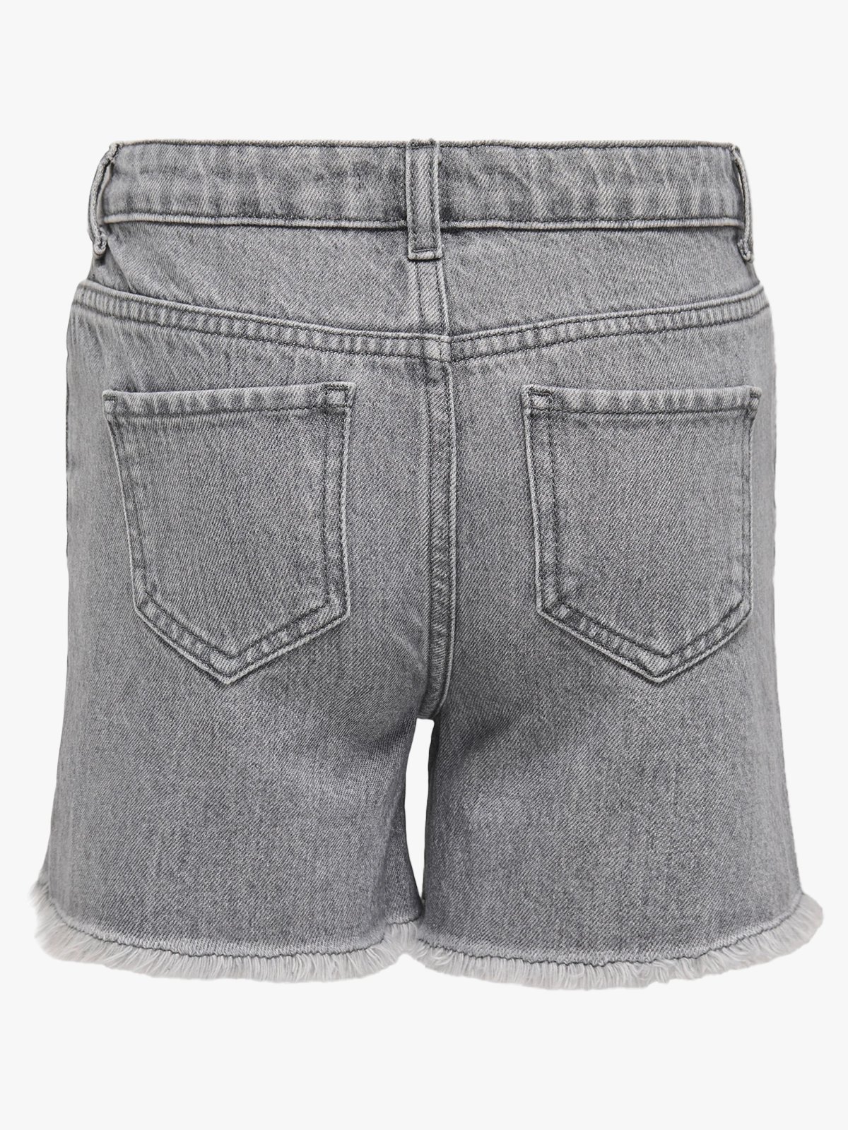 Kids Only Pacy Rhinestone Denim Shorts Medium Grey Denim