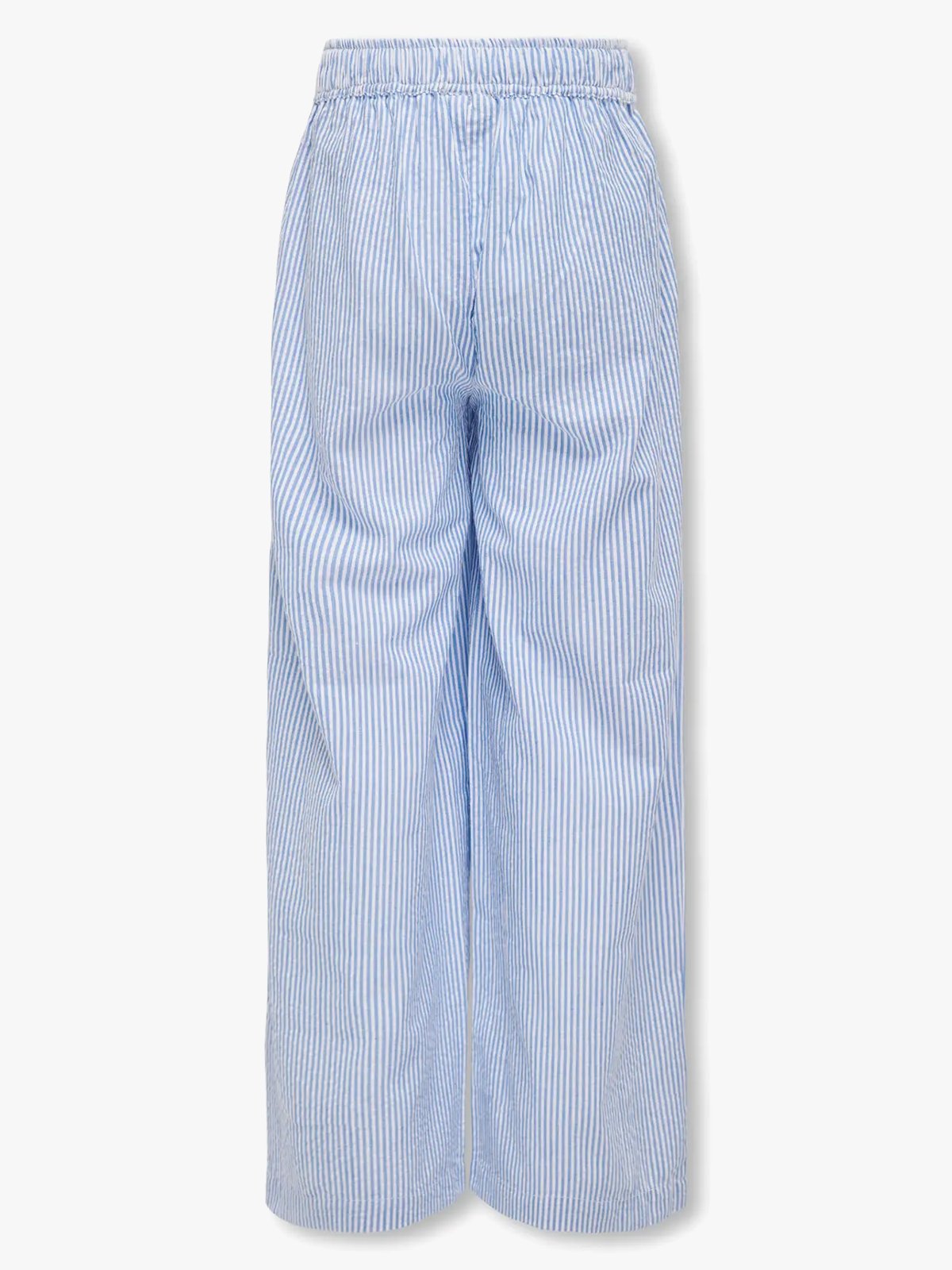 Kids Only Smilla Stripe Pant Woven Cloud Dancer Clear Sky