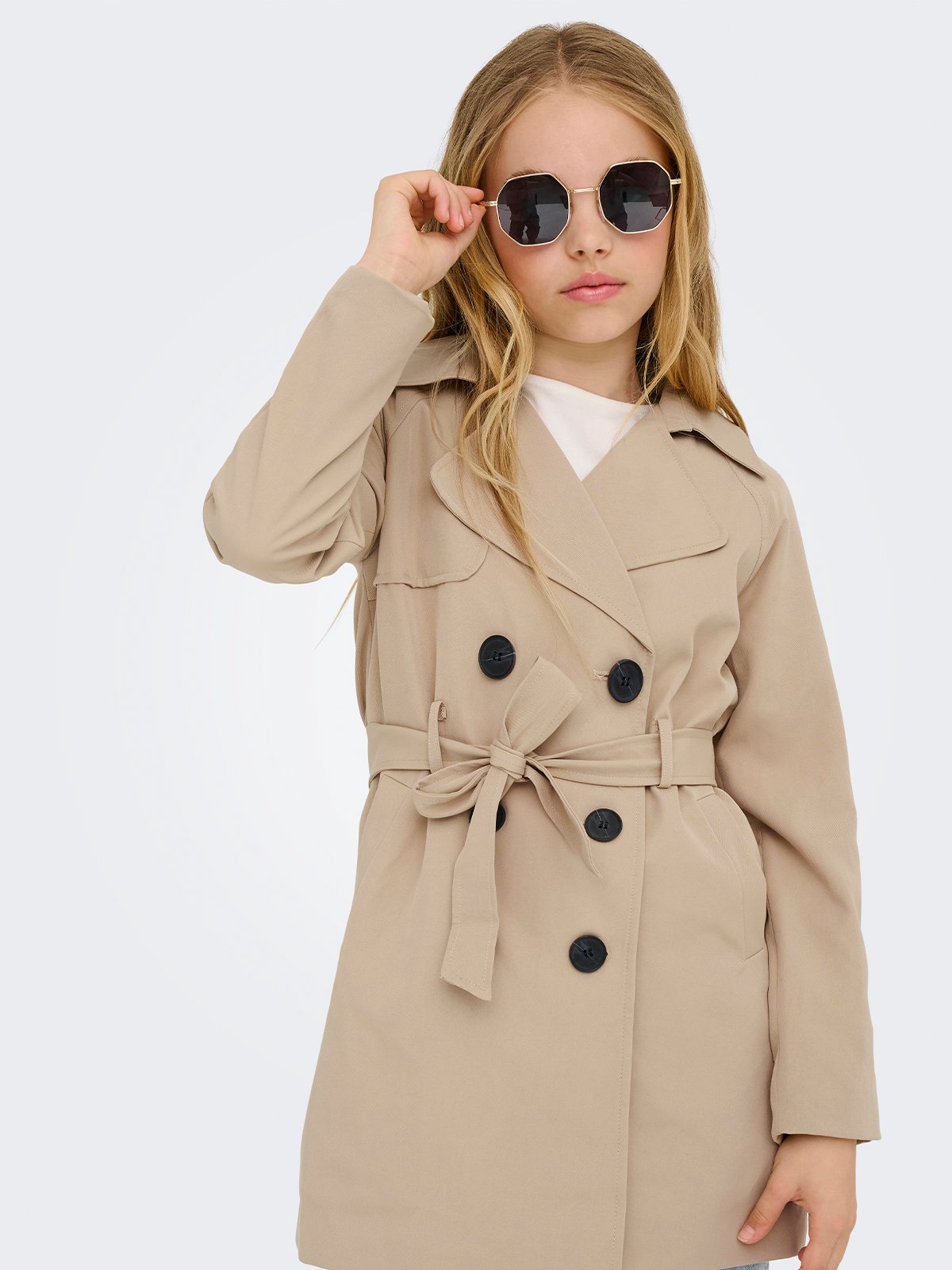 Kids Only Chloe Life Trenchcoat Tannin