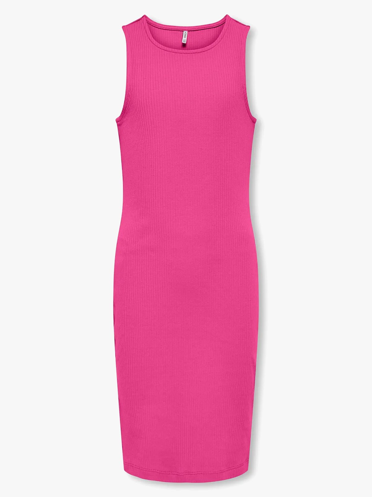 Kids Only Belfast Life S/L Midi Dress Junior Fuchsia Fedora