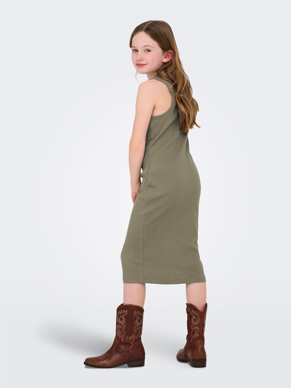 Kids Only Belfast Life S/L Midi Dress Junior Mermaid