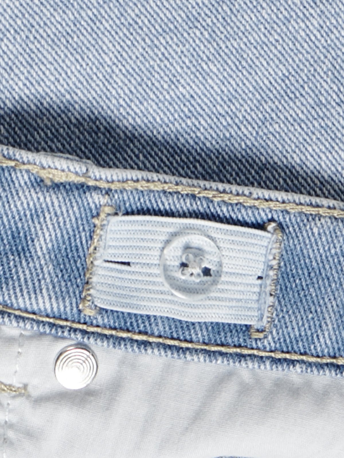 Kids Only Siri Front Slit Skirt Denim Gua Light Blue Denim