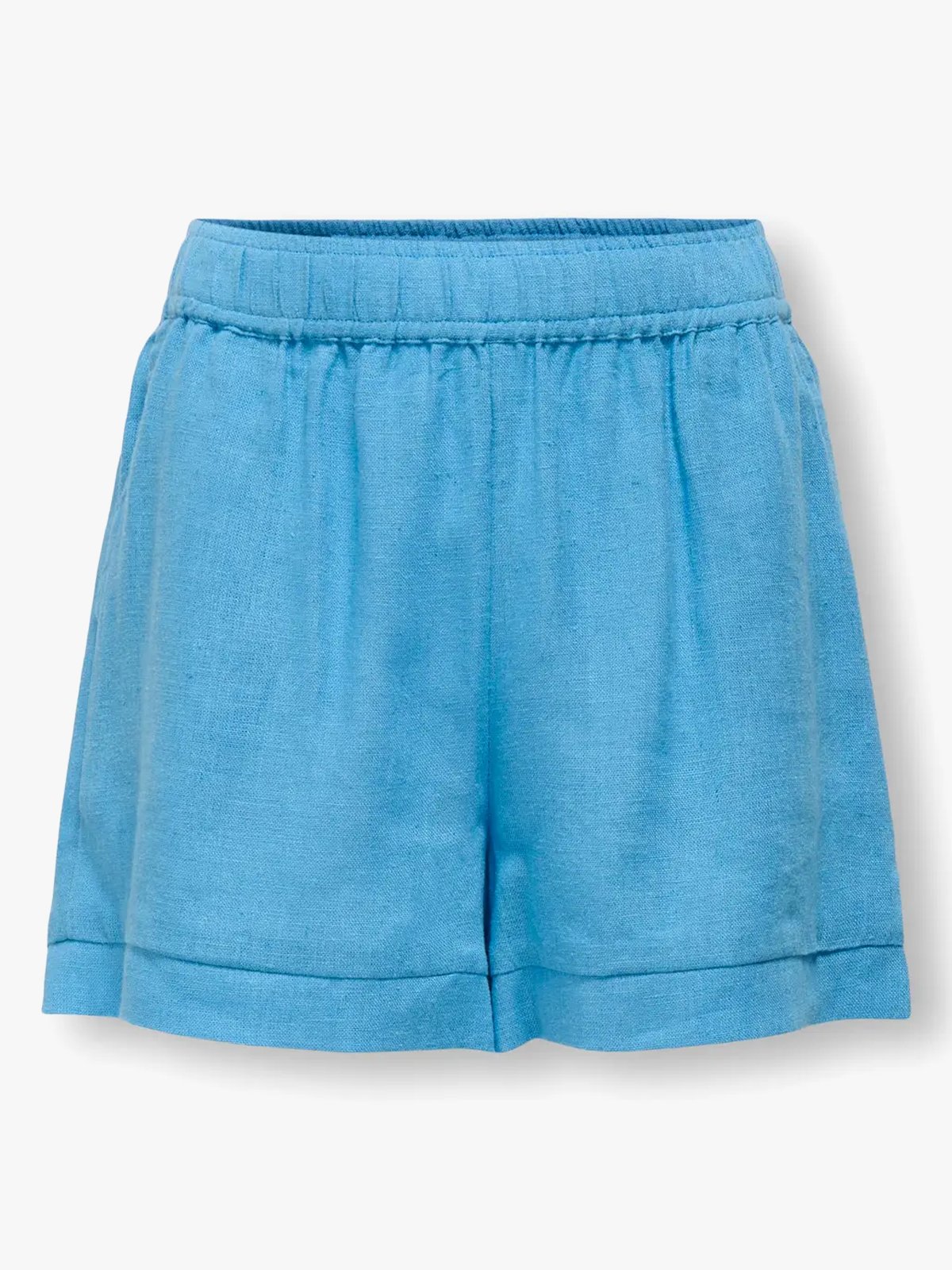 Kids Only Tokyo Linen Blend Shorts Azure Blue
