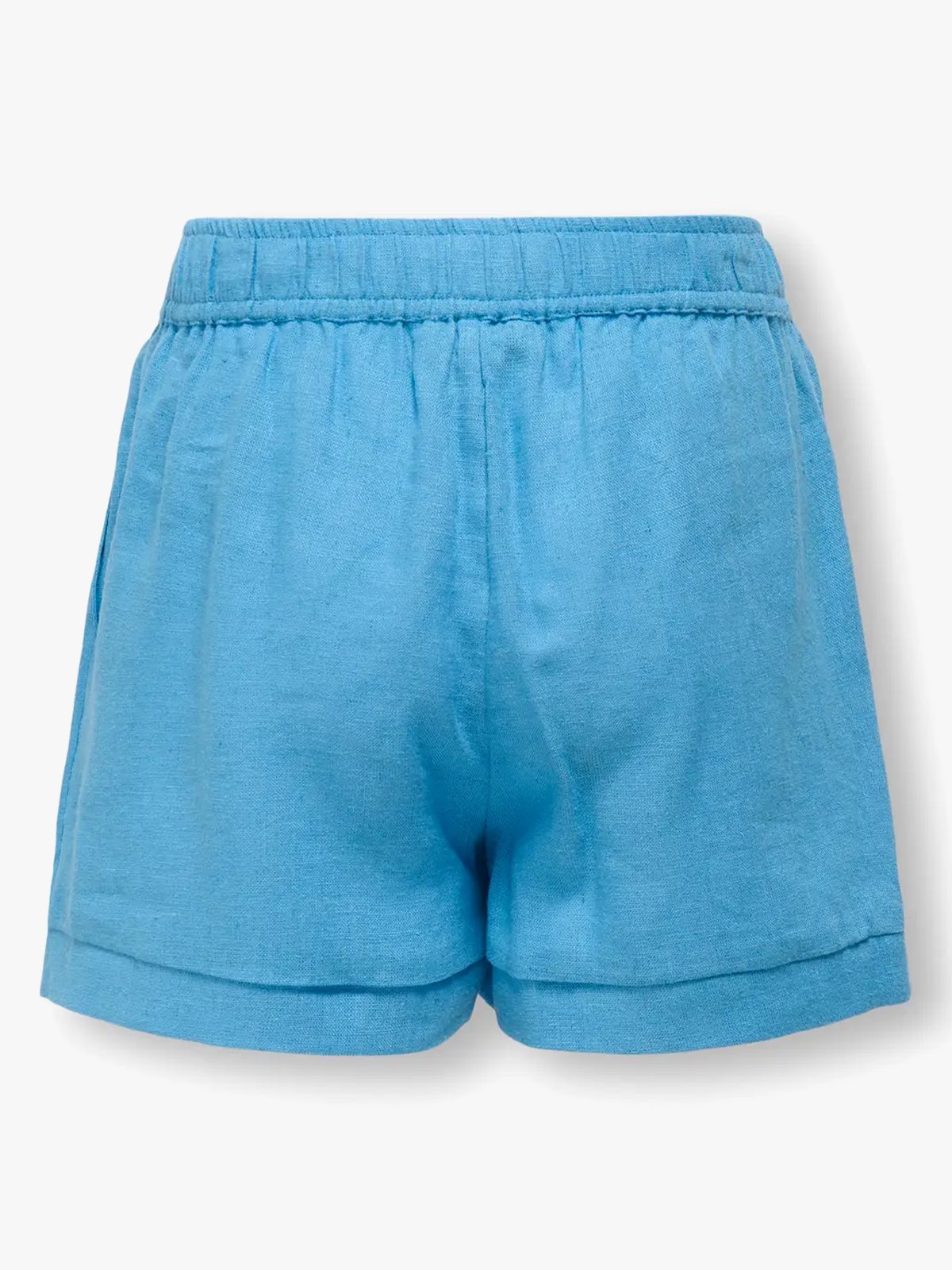 Kids Only Tokyo Linen Blend Shorts Azure Blue