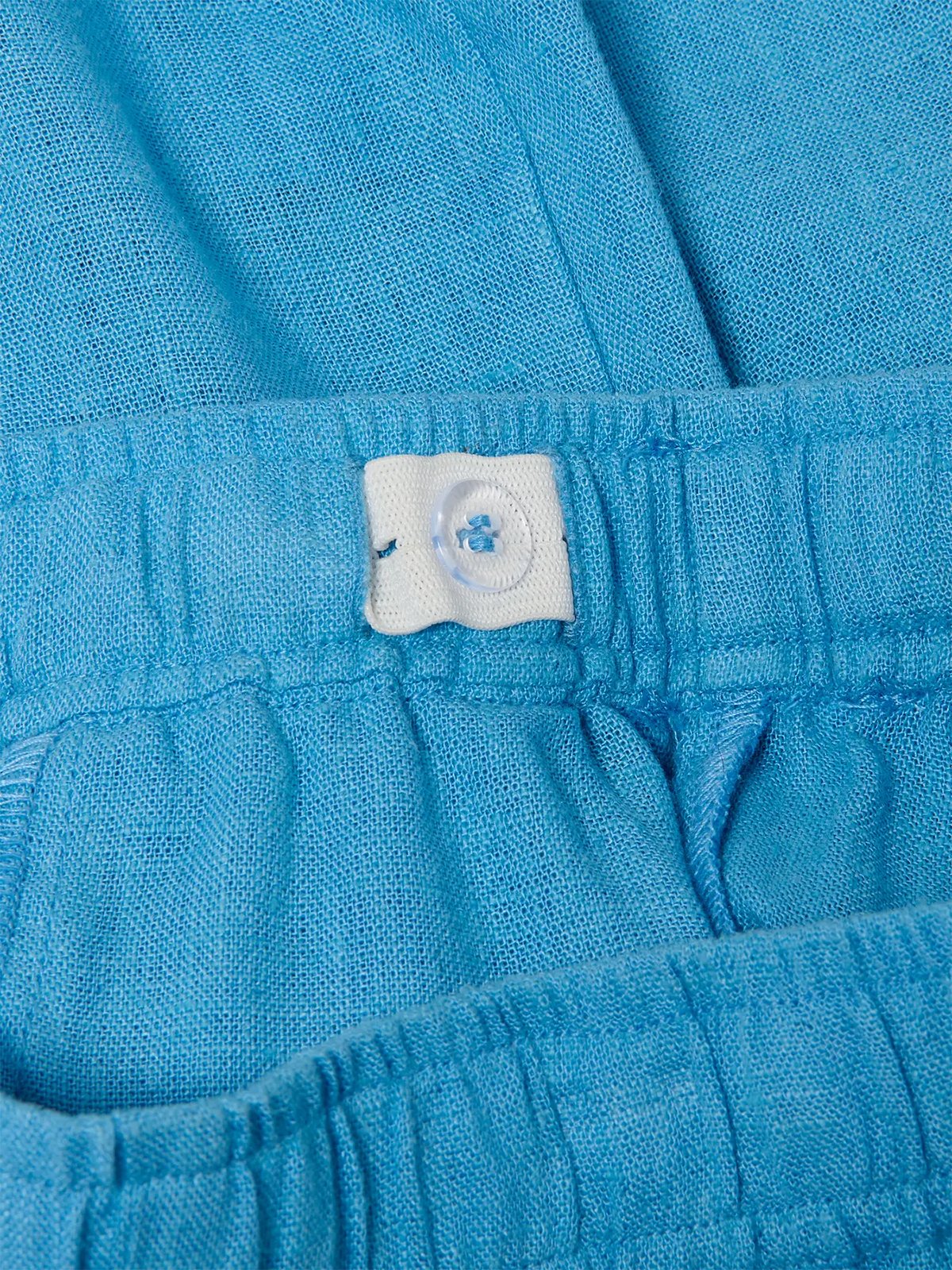 Kids Only Tokyo Linen Blend Shorts Azure Blue