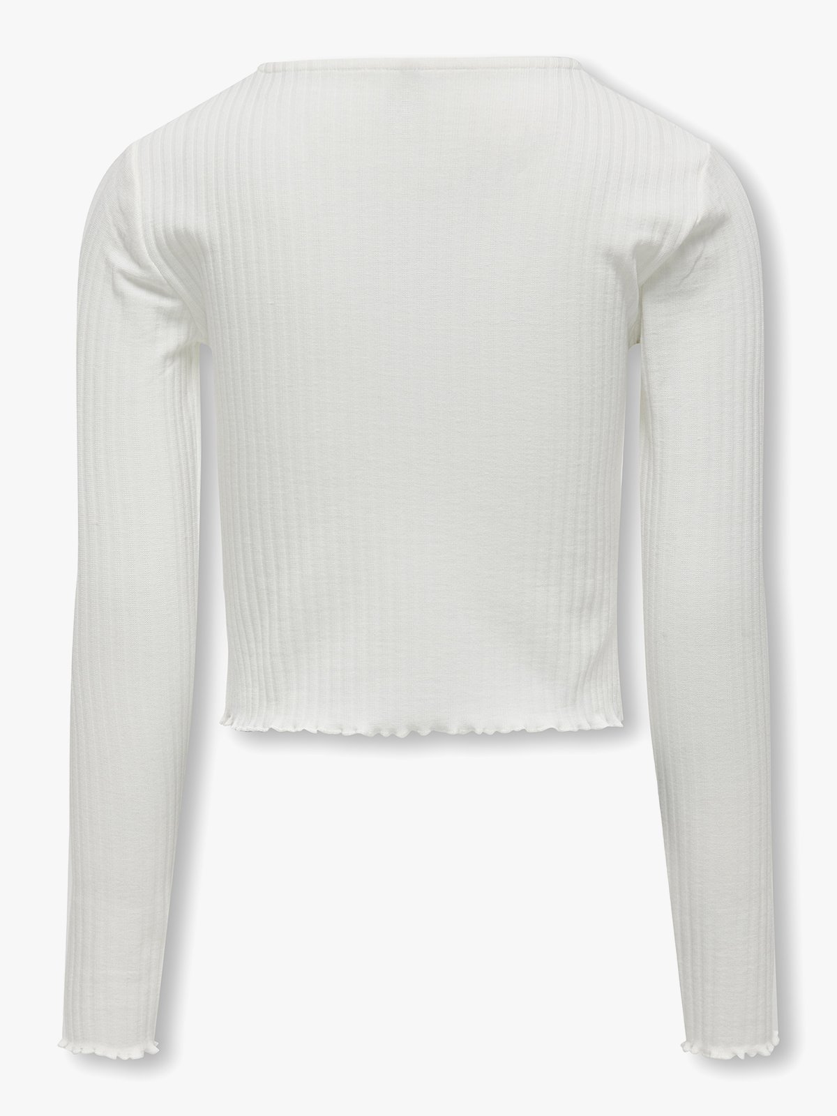 Kids Only Nella Long Sleeve O-Neck Top Cloud Dancer