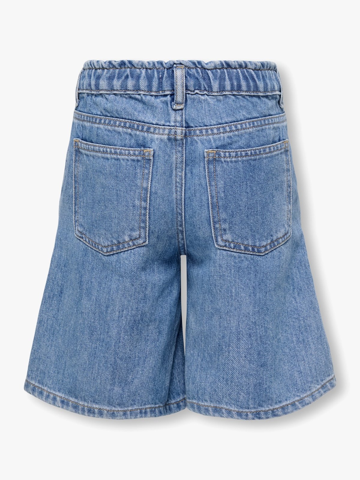 Kids Only Comet Wide Long Shorts Light Blue Denim