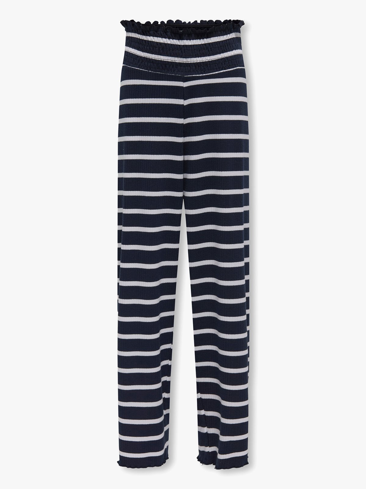 Kids Only Sadie Stripe Pant Junior Navy Blazer / Cloud Dancer