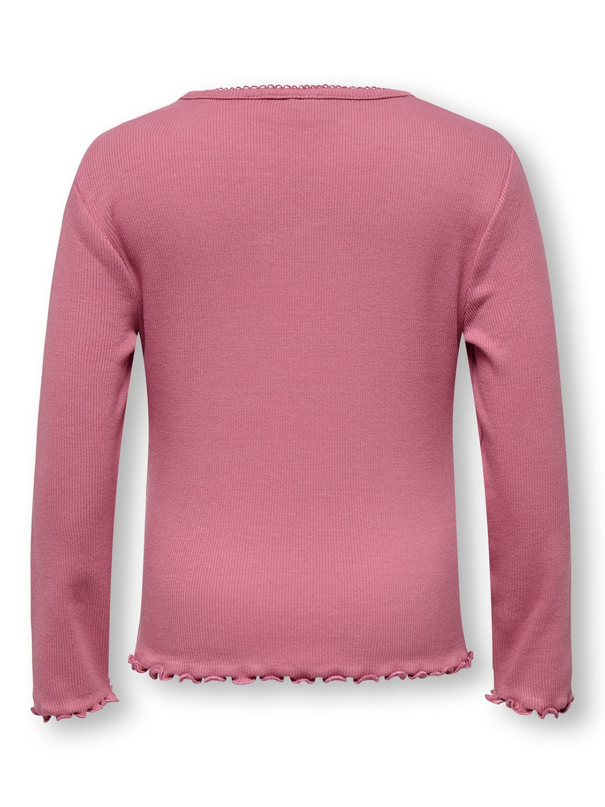 Kids Only Trinny Long Sleeve Oneck Top Heather Rose