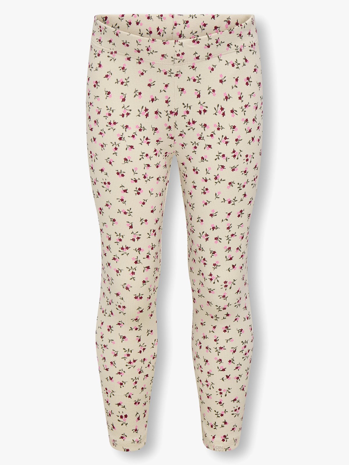 Kids Only Trinny Life Basic Legging Junior Whitecap Gray Sia Open Ditsy