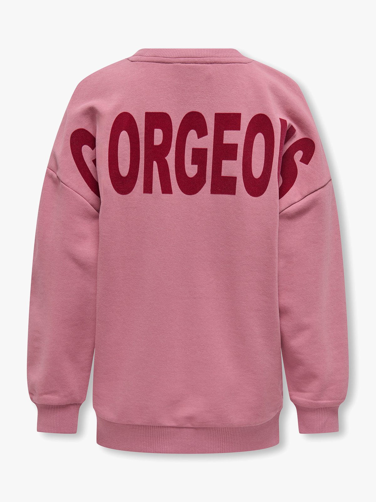 Kids Only Georgia Life Long Sleeve O-Neck Sweat Heather Rose Georgeous