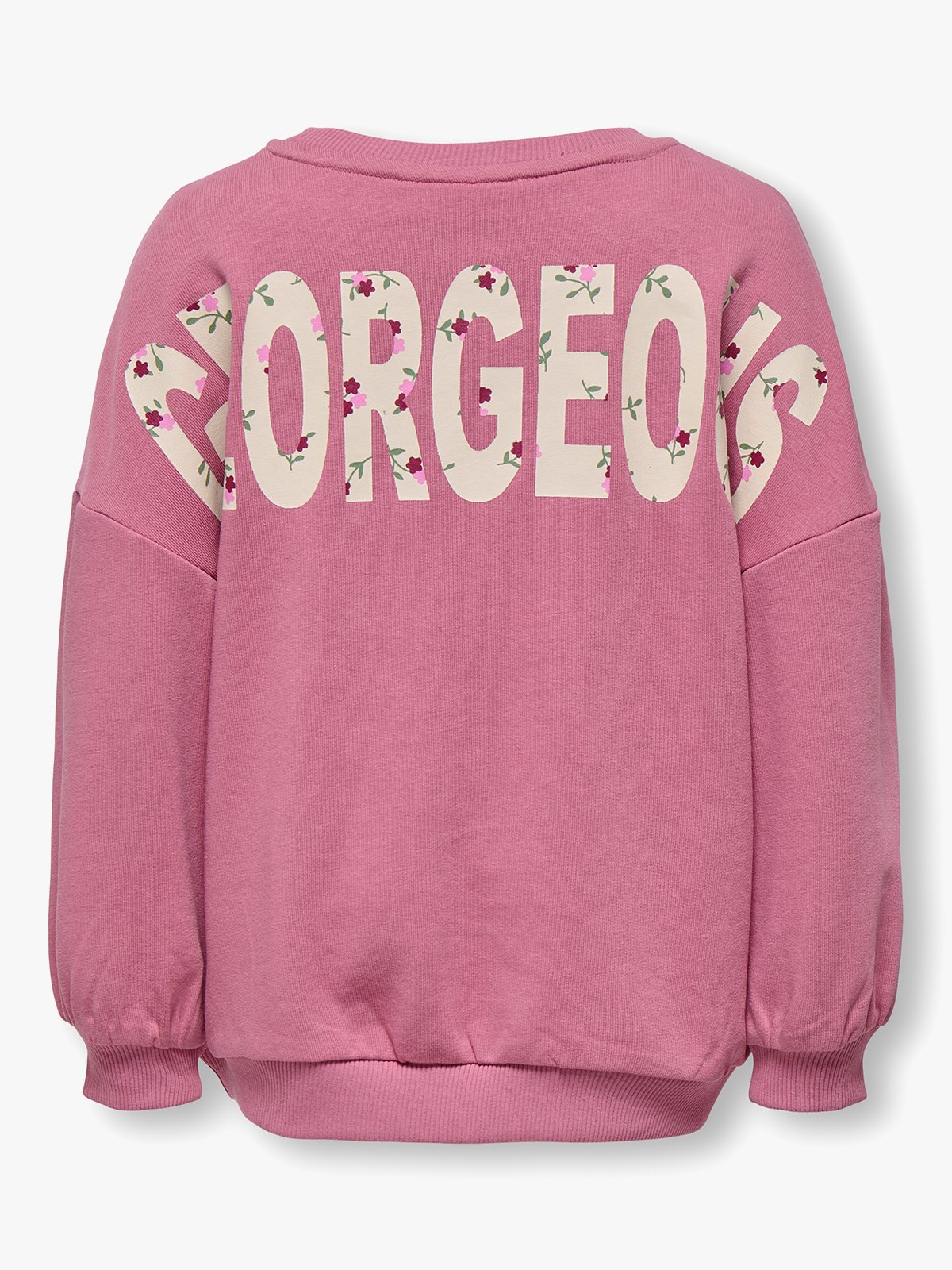 Kids Only Georgia Life Long Sleeve O-Neck Sweater Heather Rose