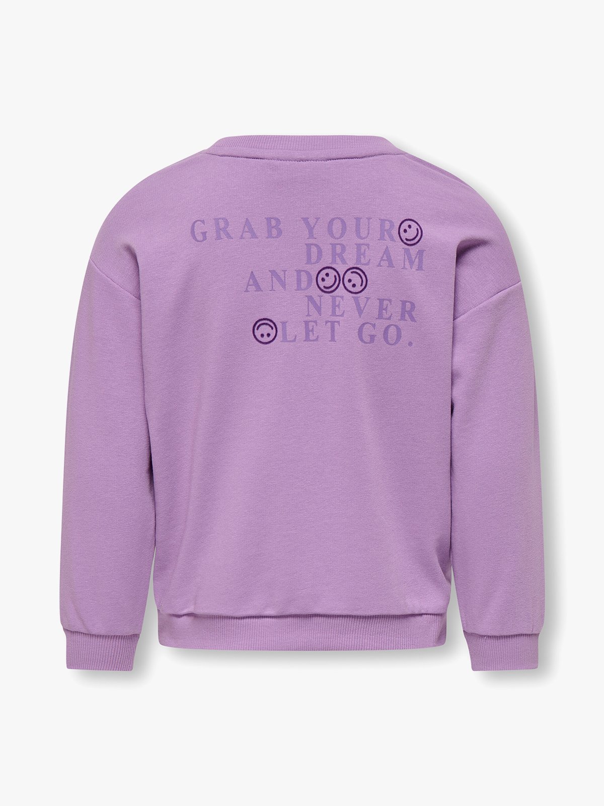 Kids Only Leonora Life Long Sleeve O-Neck Print African Violet Now