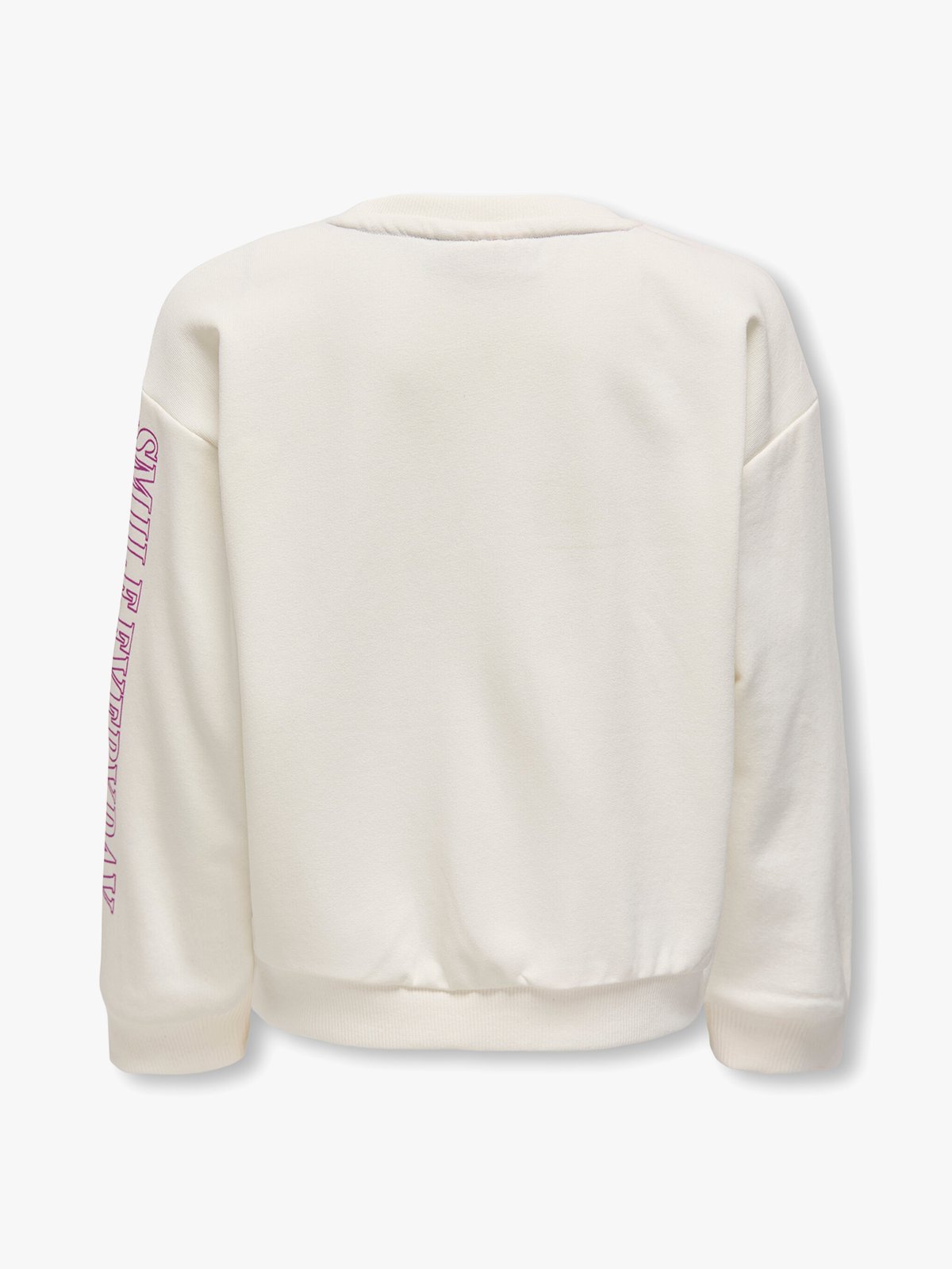 Kids Only Leonora Life Long Sleeve O-Neck Print Tofu Smile