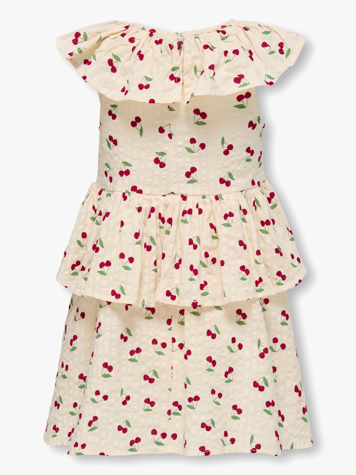 Kids Only Cerise Layered Dress Whitecap Grey