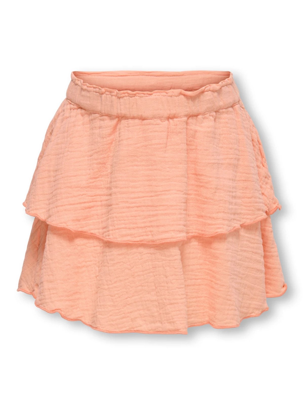 Kids Only Palm Thyra Life Layered Skirt Salmon