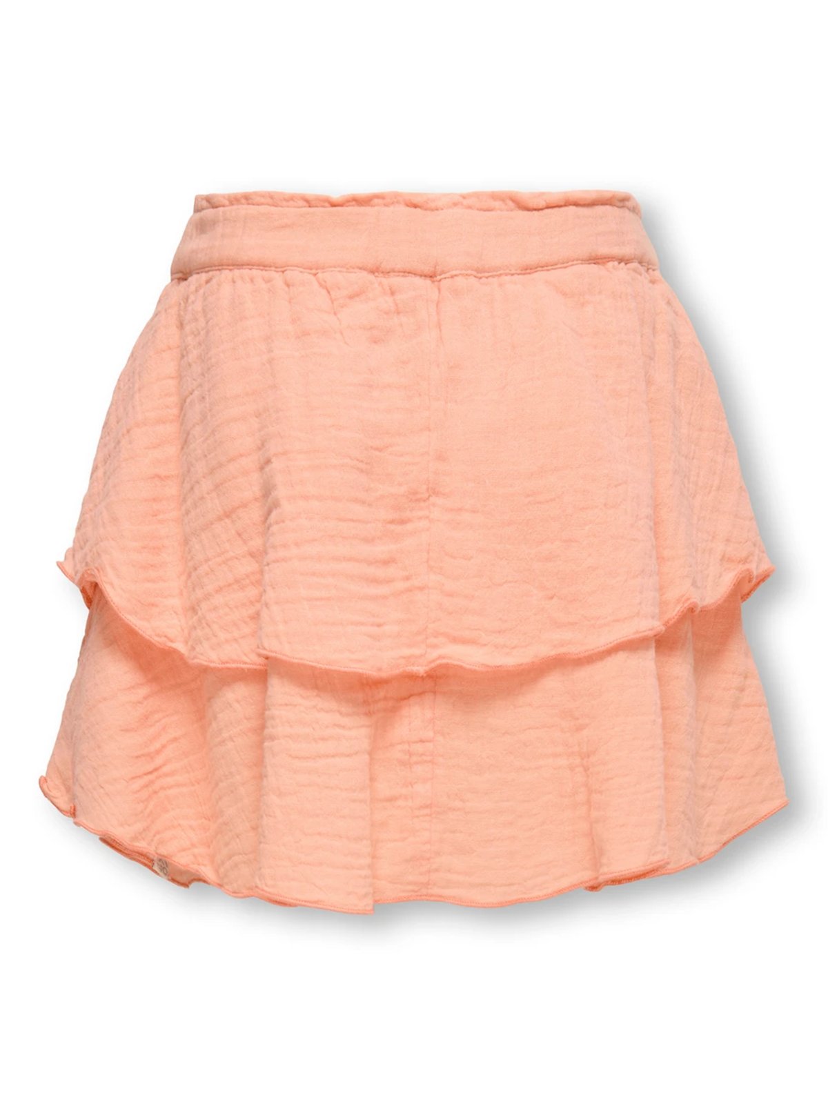 Kids Only Palm Thyra Life Layered Skirt Salmon