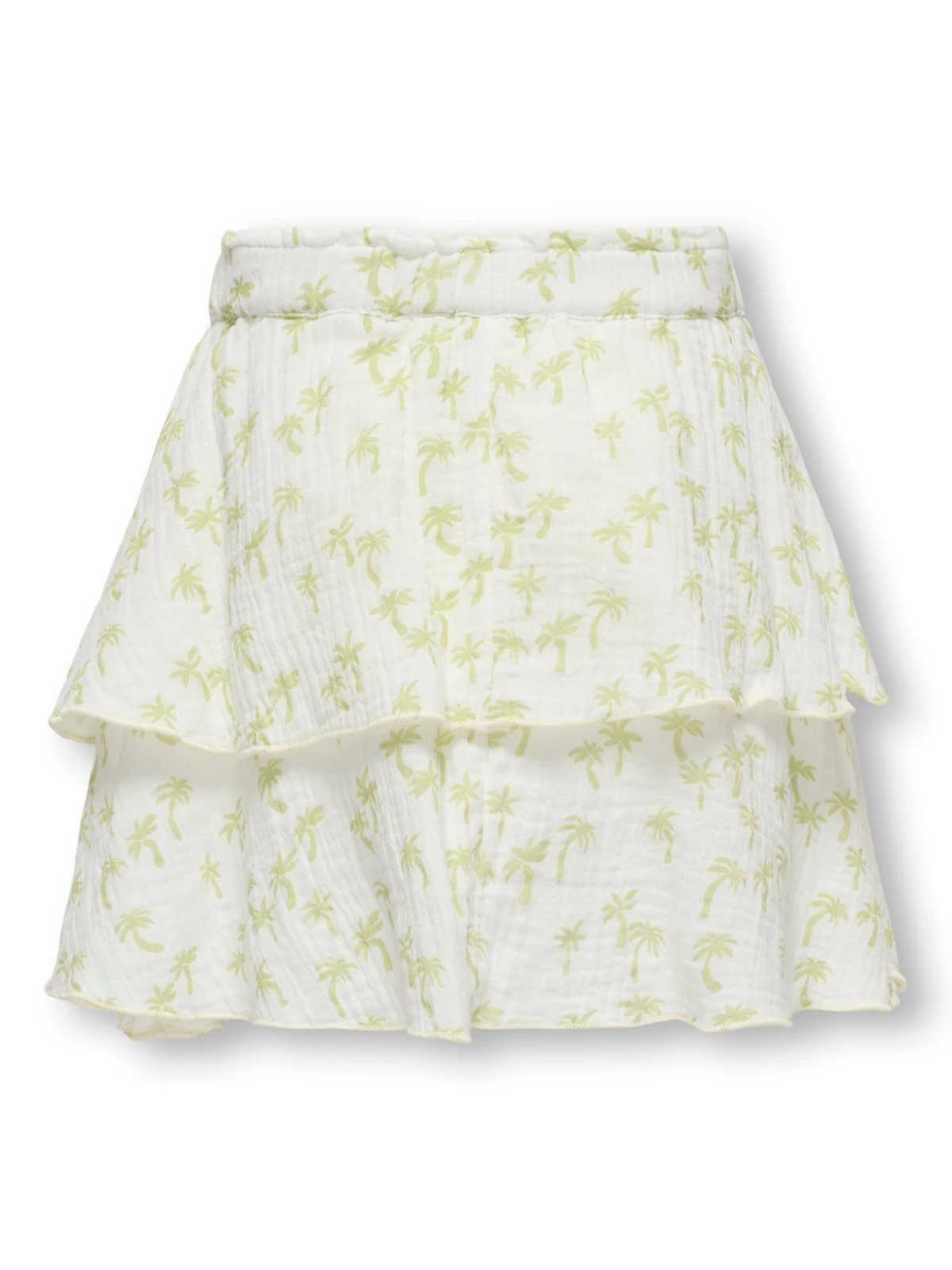 Kids Only Palm Thyra Life Layered Skirt Whitecap Gray