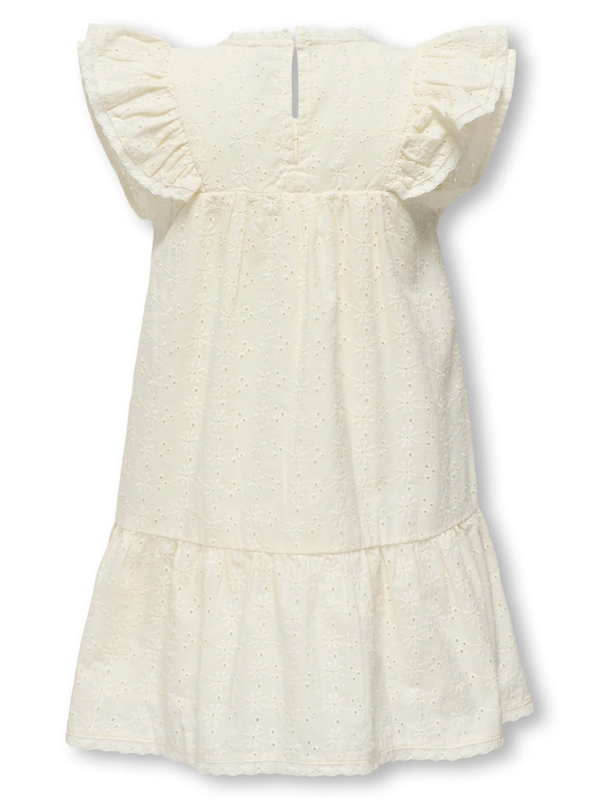 Kids Only Margot Life Short Sleeve Embroidery Dress Tofu