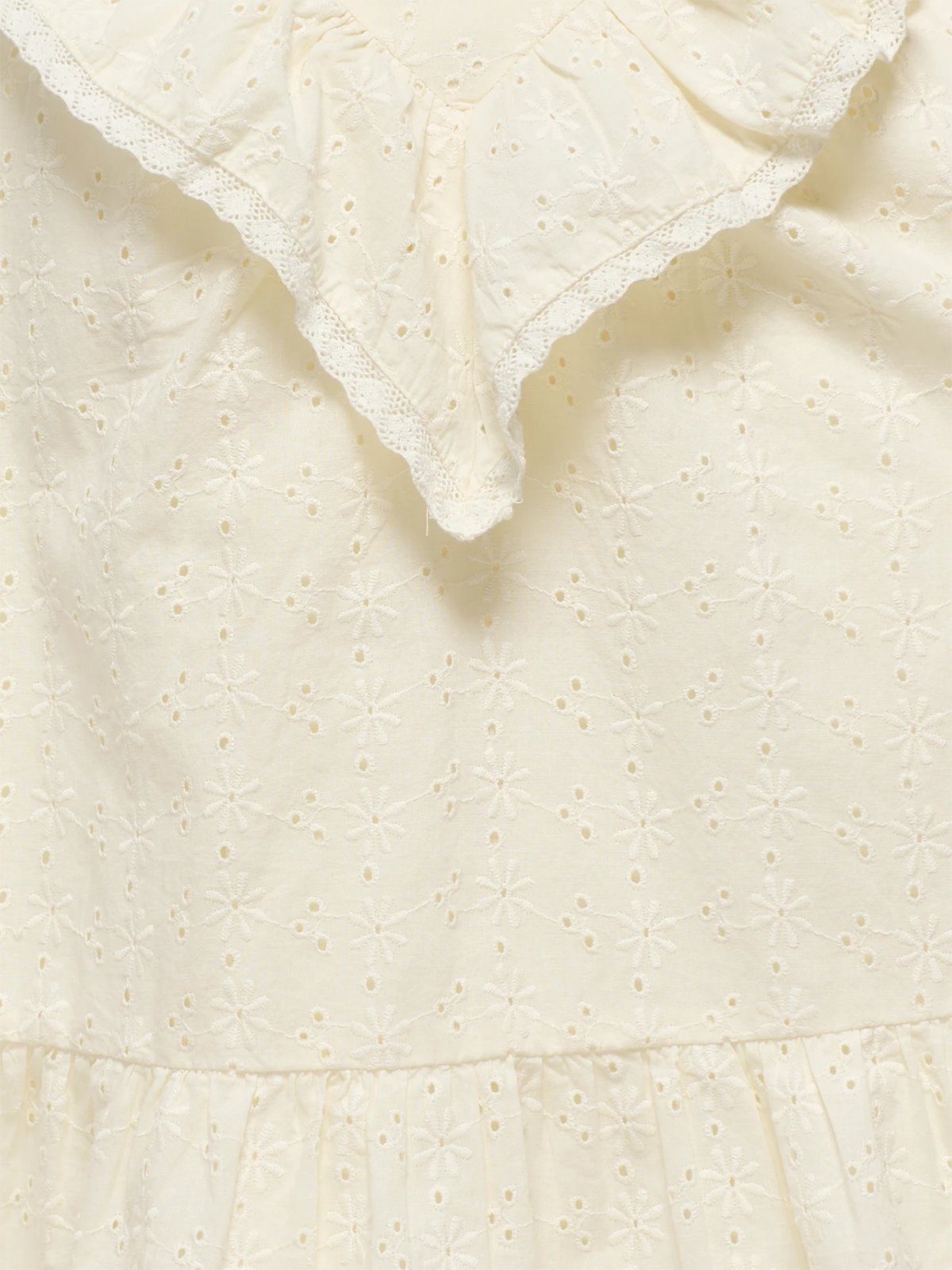 Kids Only Margot Life Short Sleeve Embroidery Dress Tofu