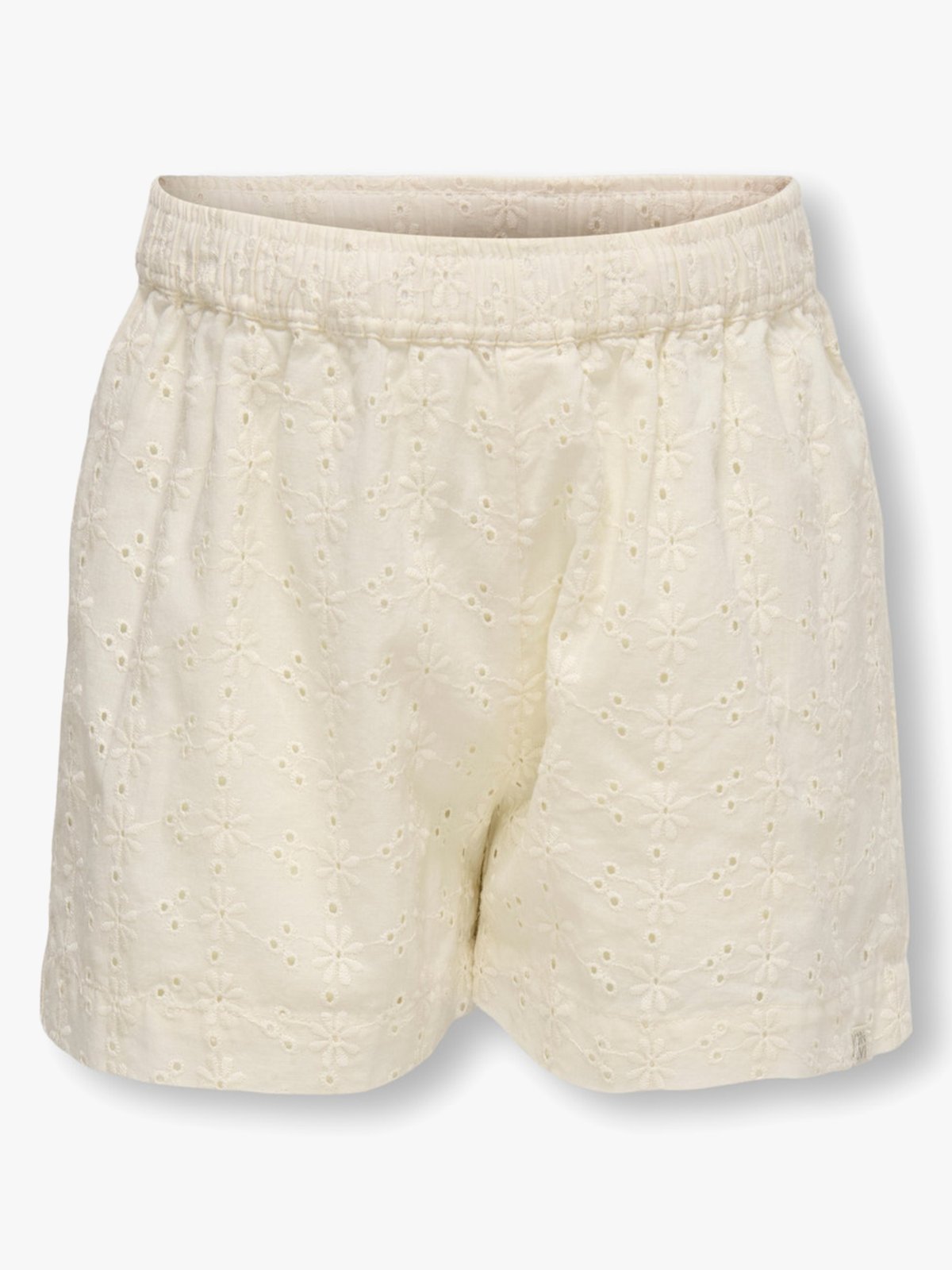 Kids Only Margot Life Embroidery Shorts Woven Tofu