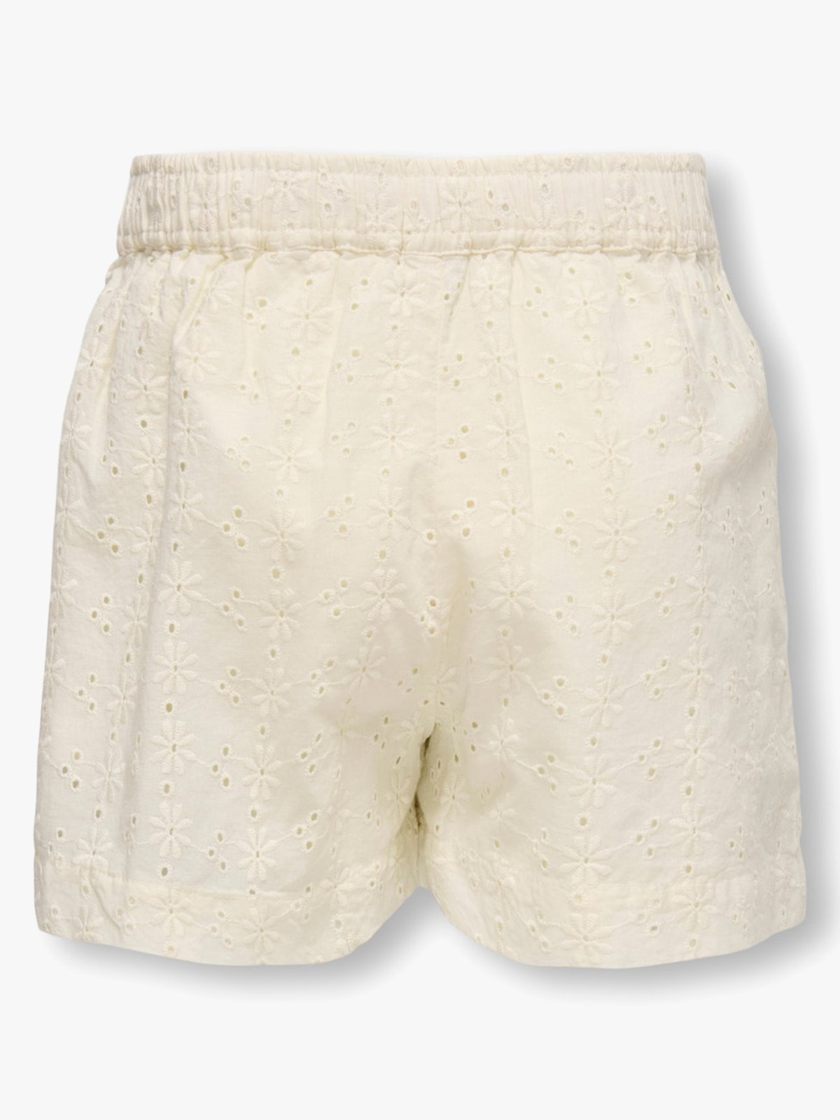 Kids Only Margot Life Embroidery Shorts Woven Tofu