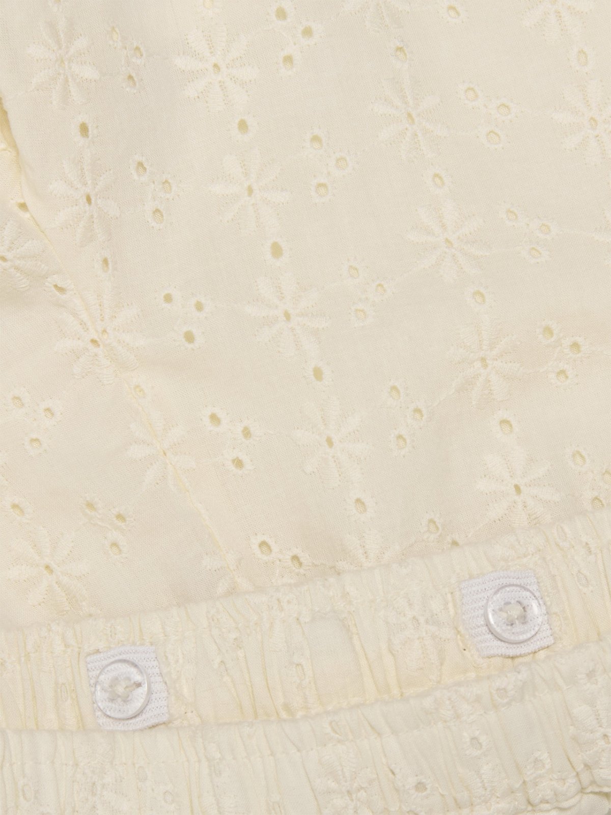 Kids Only Margot Life Embroidery Shorts Woven Tofu