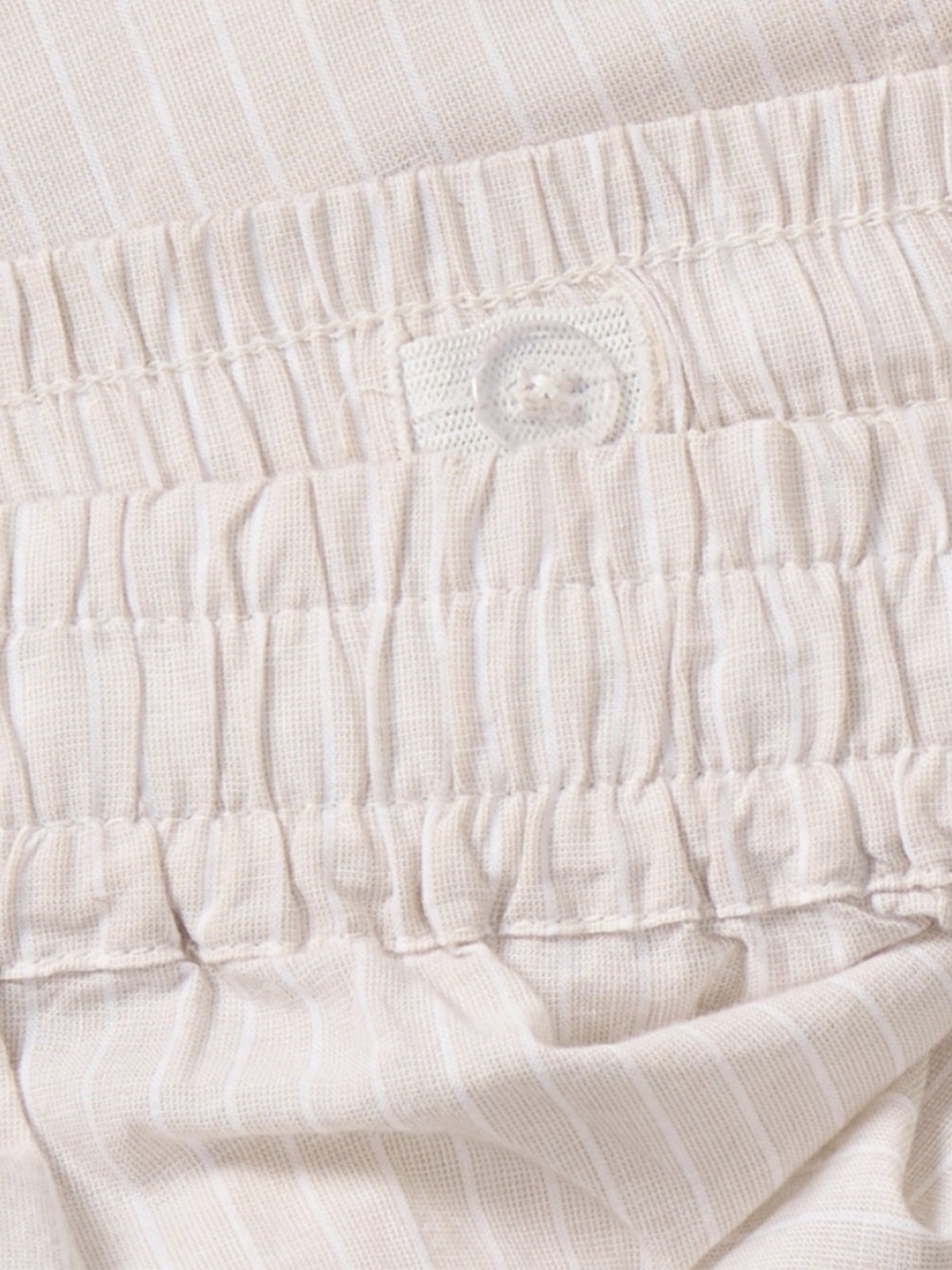 Kids Only Daimi Detail Shorts Feather Grey/White