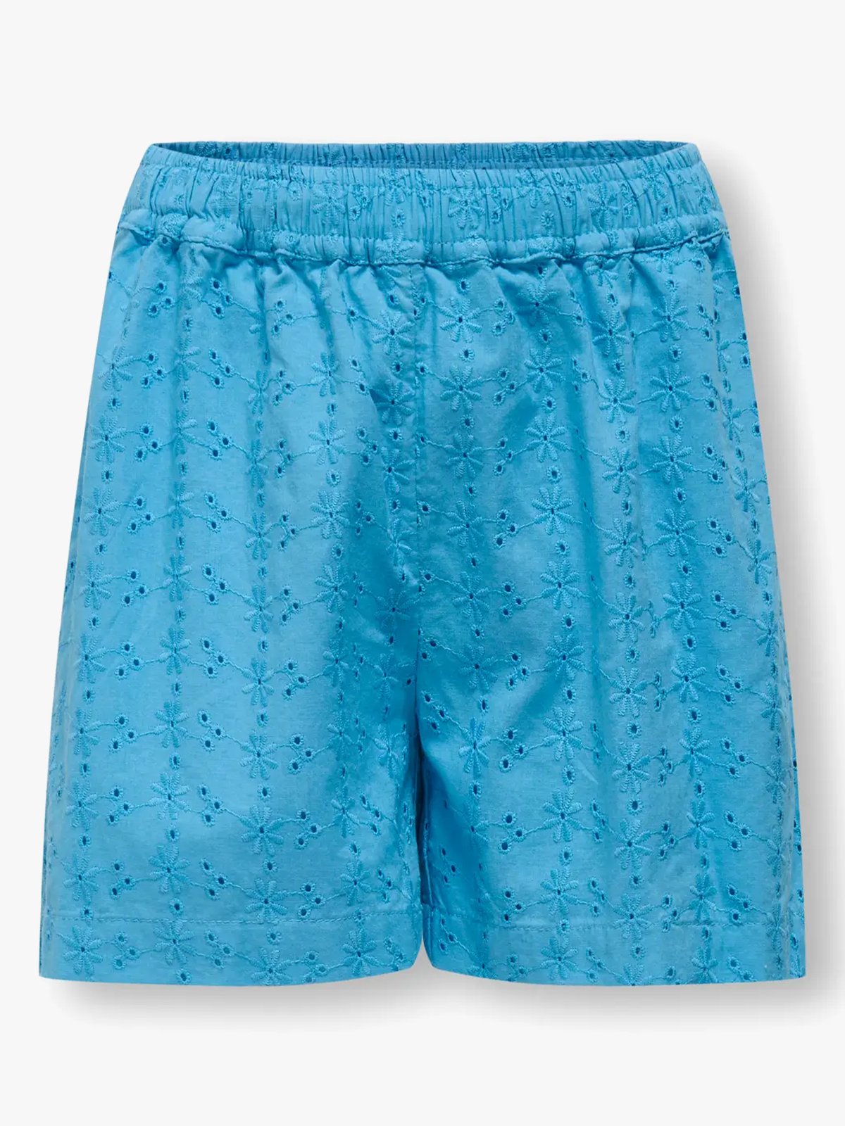 Kids Only Margot Life Embroidery Shorts Woven Azure Blue