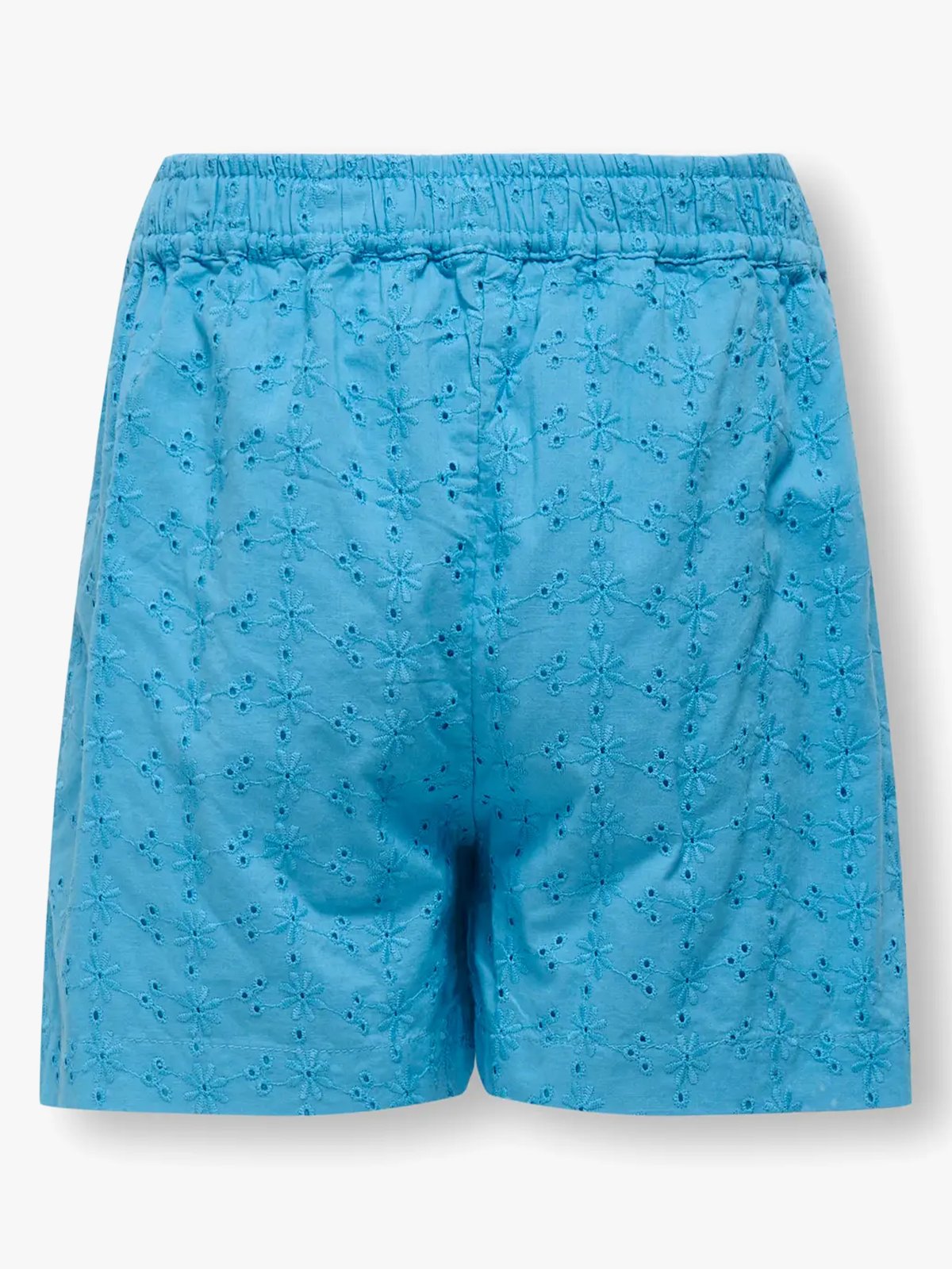 Kids Only Margot Life Embroidery Shorts Woven Azure Blue