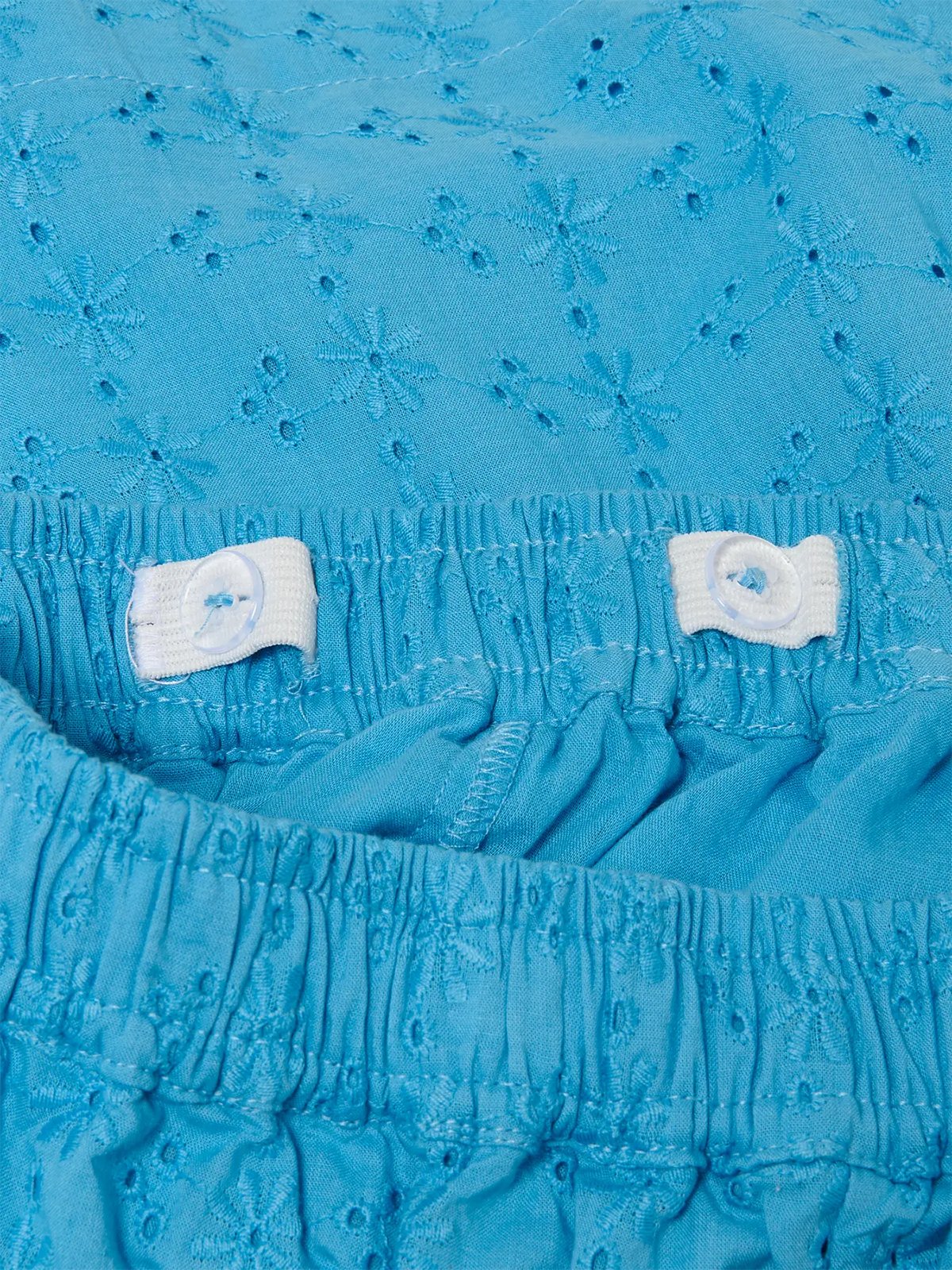 Kids Only Margot Life Embroidery Shorts Woven Azure Blue