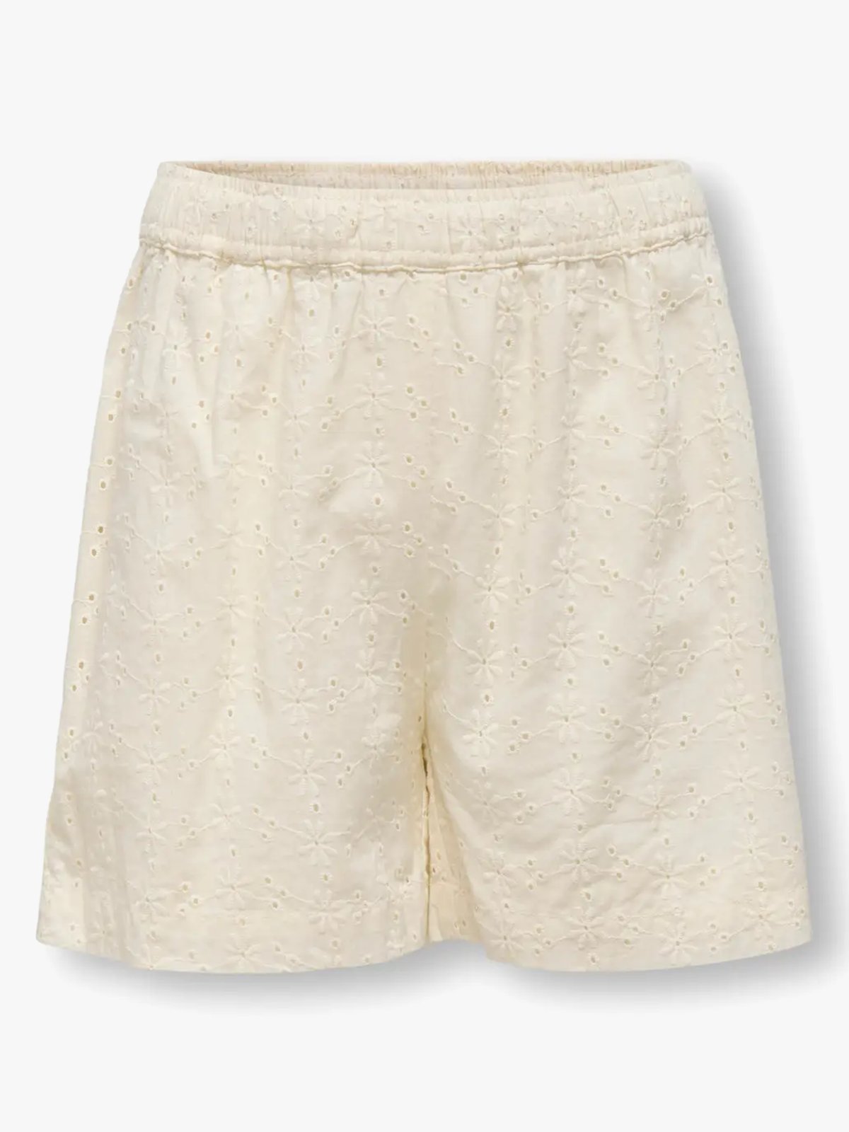 Kids Only Margot Life Embroidery Shorts Woven Tofu