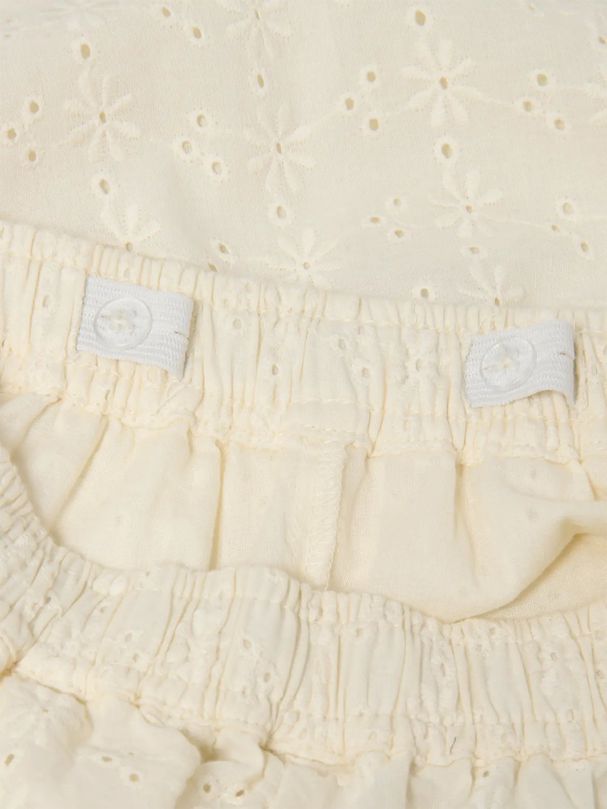 Kids Only Margot Life Embroidery Shorts Woven Tofu