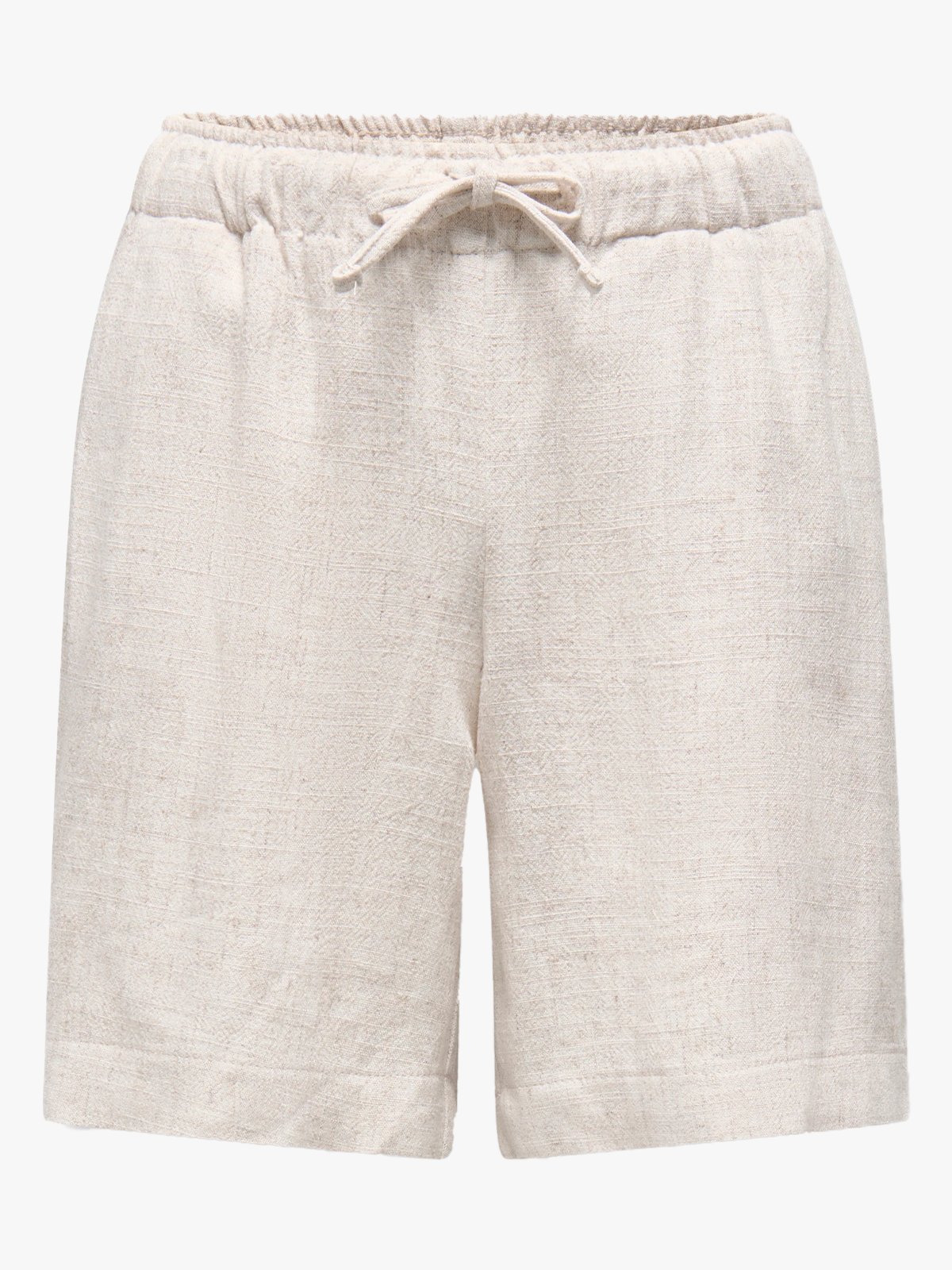 Kids Only Siesta Pull-Up Linen Blend Shorts Moonbeam