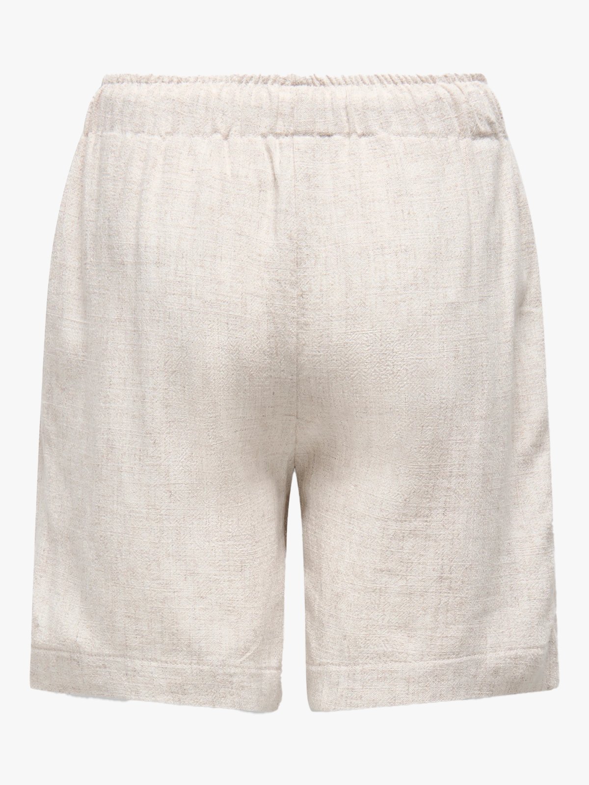 Kids Only Siesta Pull-Up Linen Blend Shorts Moonbeam