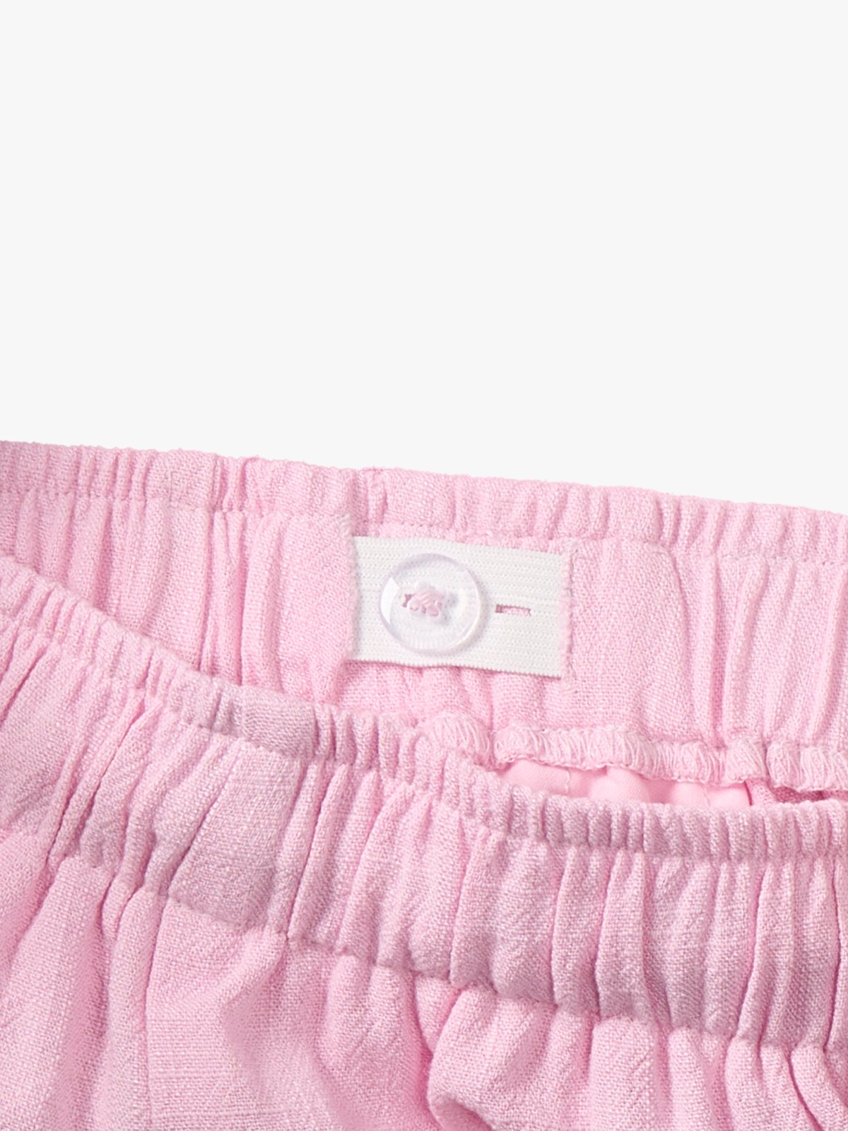 Kids Only Siesta Pull-Up Linen Blend Shorts Pirouette