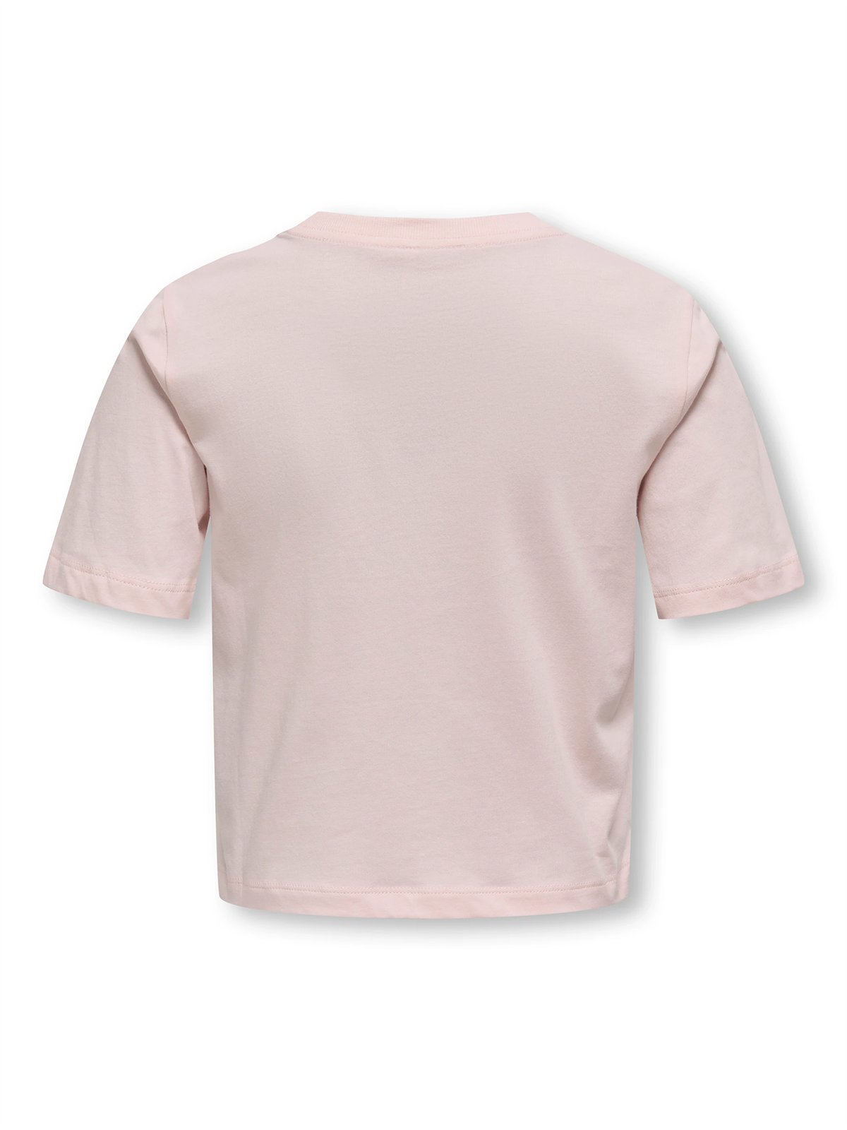 Kids Only Rex Short Sleeve Print Top Junior Mauve Chalk